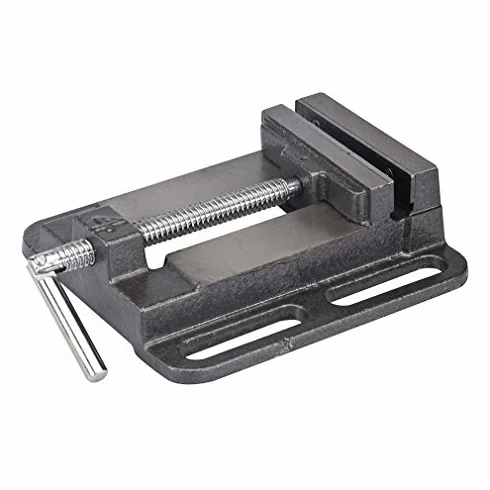 Silverline - Tornillo de banco para taladro de columna 100 mm (292674)