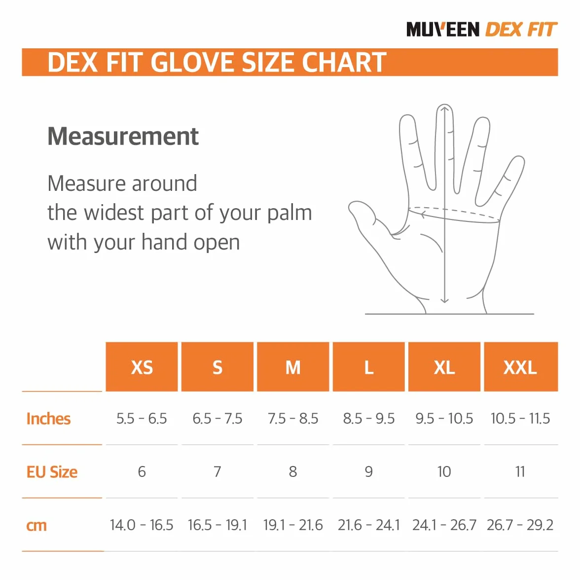 DEX FIT Guantes de Trabajo FN330, Nitrilo, Recubrimiento de Espuma Duradero, Táctil, Lavable