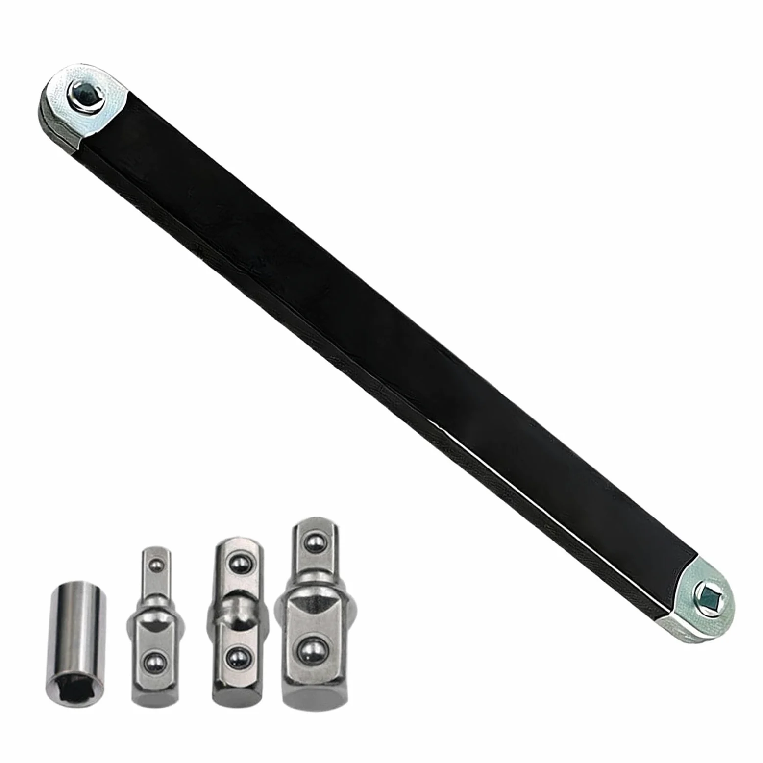 Extensión de trinquete compensada – Llave de mantenimiento de desplazamiento de trinquete de 3/8 pulgadas | Llave de extensión de mantenimiento – para mecánica, automotriz, talleres, industria