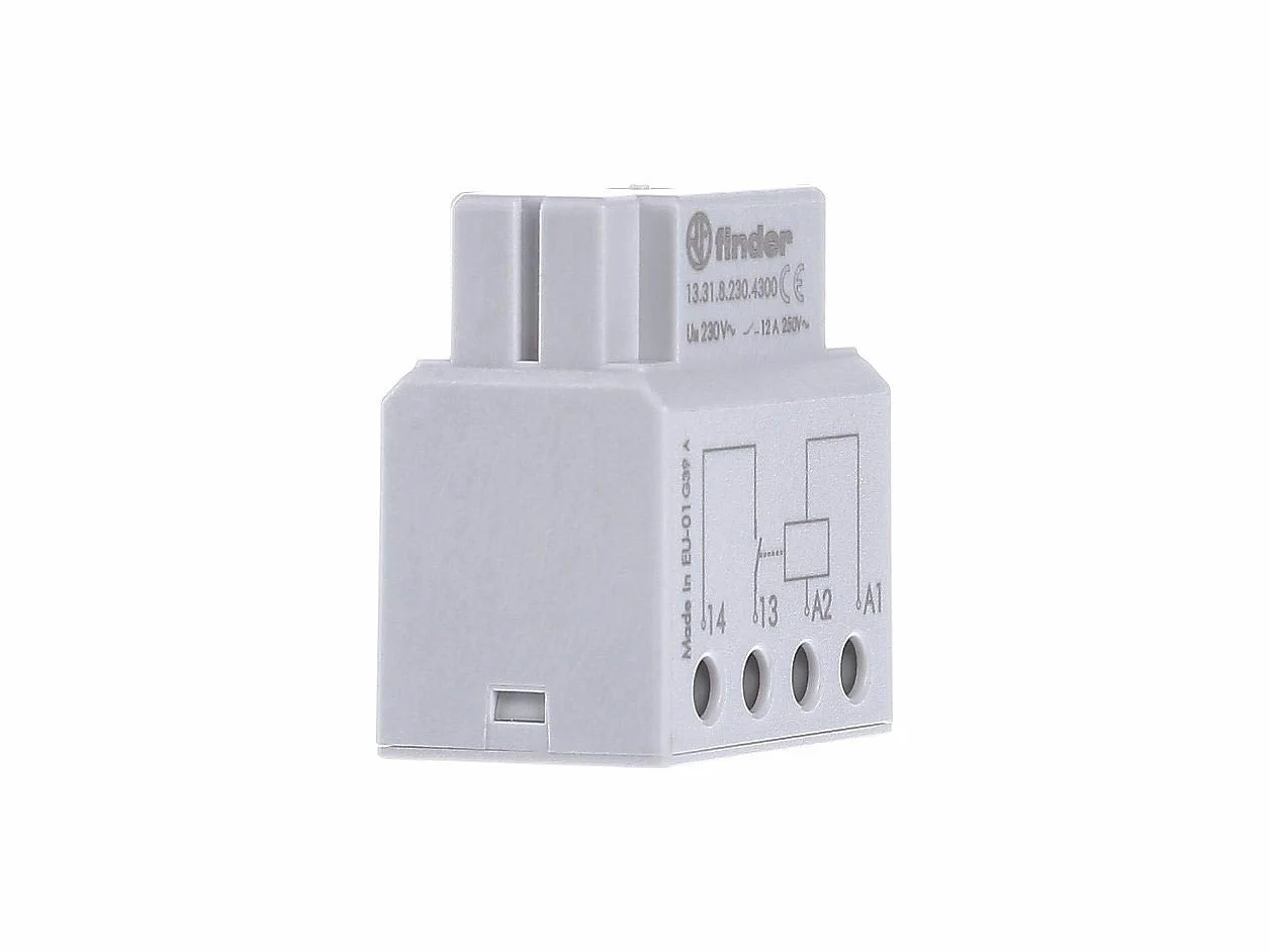 Finder serie 13 - Rele auxiliar 1 contacto 230v corriente alterna