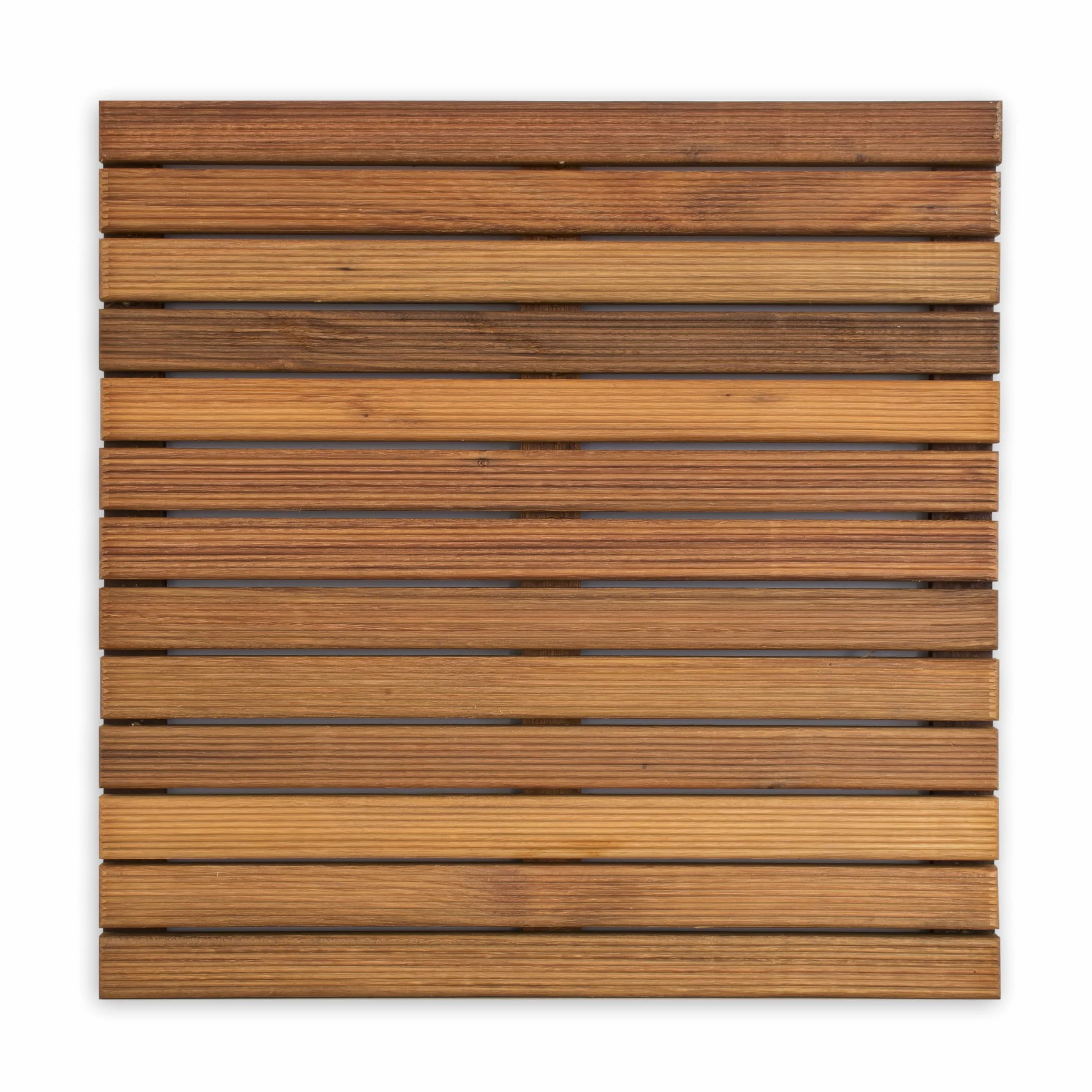 Loseta rígida madera TALI tratada aceite vegetal protector Suelo exterior Pack 1 unidad