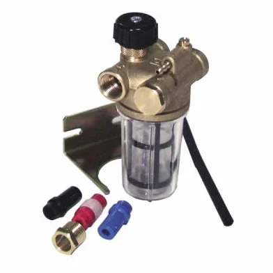 Filtro gasoil - FILTRO RZ con valvula de retención HH 3/8" - : 22L0137100