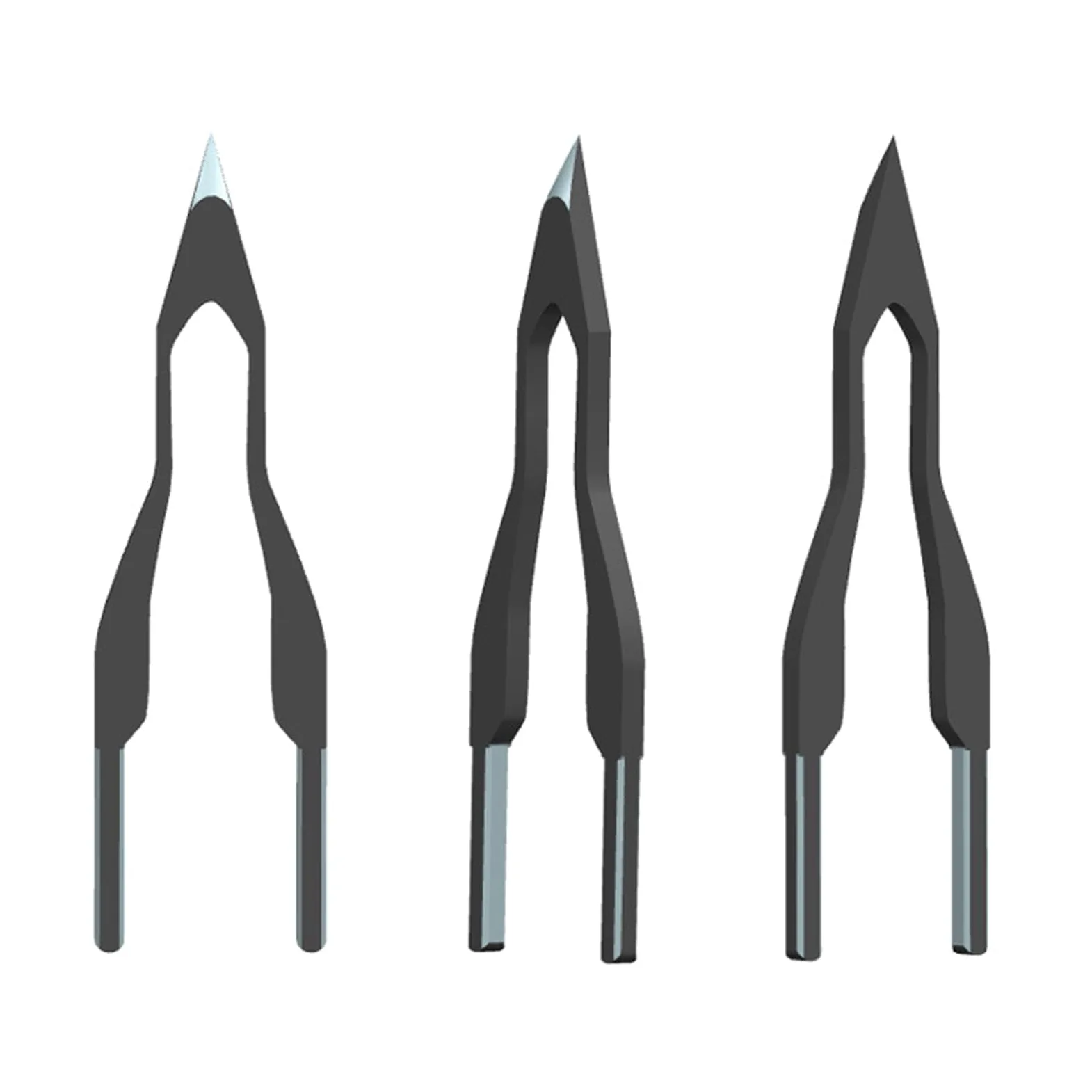 rockible Puntas de bolígrafo de pirograbado, Puntas de bolígrafo de Alambre de pirograbado, Tallas Altamente elásticas, Puntas para Quemar Madera Resistentes a