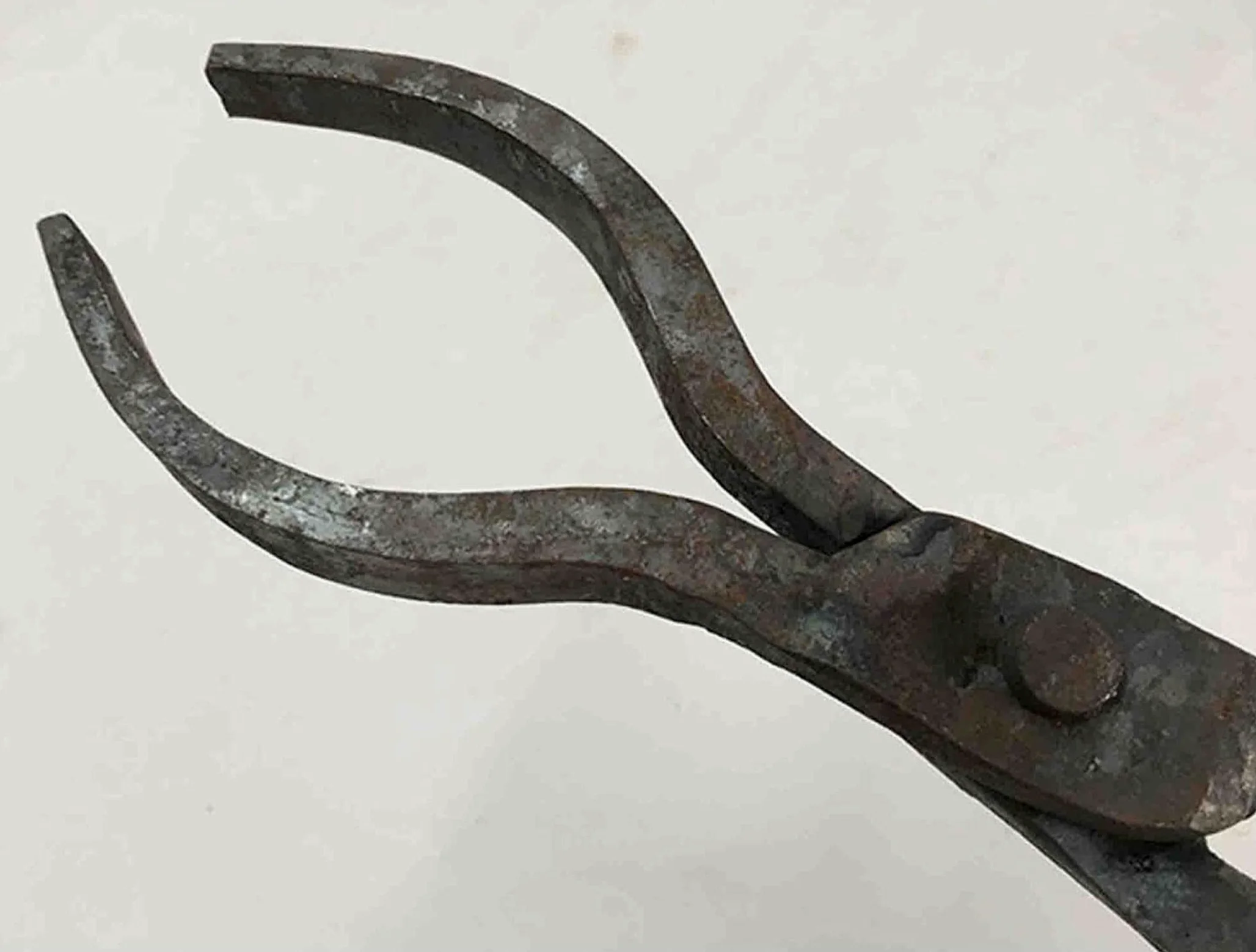 Tenazas de Herrero,Tenaza de forja Herramienta de Herrero de Herrero Blacksmith Hogar Tong Anvil Vise Round 40-80 mm for Forja de Herrero del Ingeniero (5 Pinzas), 50 mm (Color : 40mm)