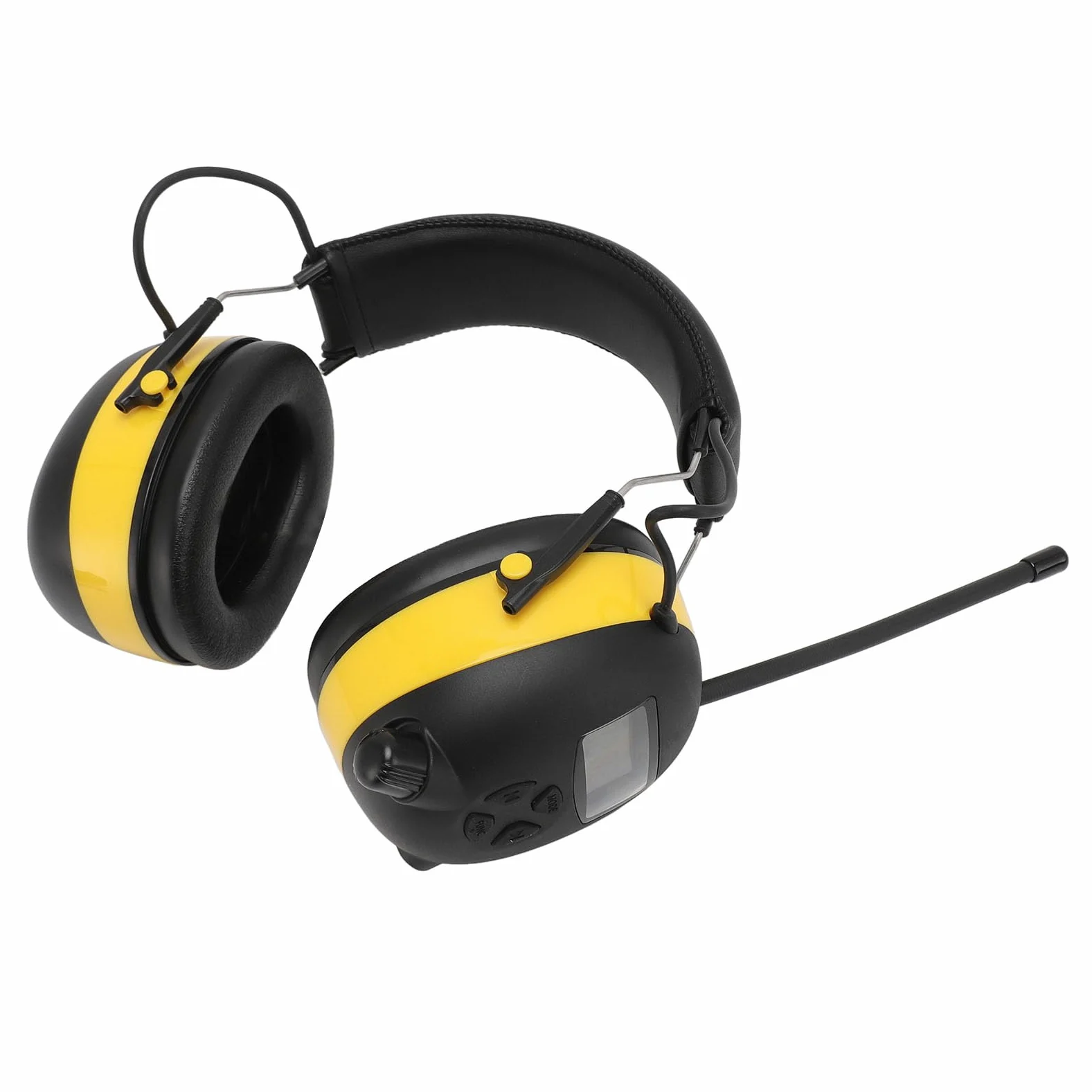 Auriculares con Protección Auditiva, Orejeras Electrónicas, Asistencia de Sonido SNR de 30 DB para Jardinería