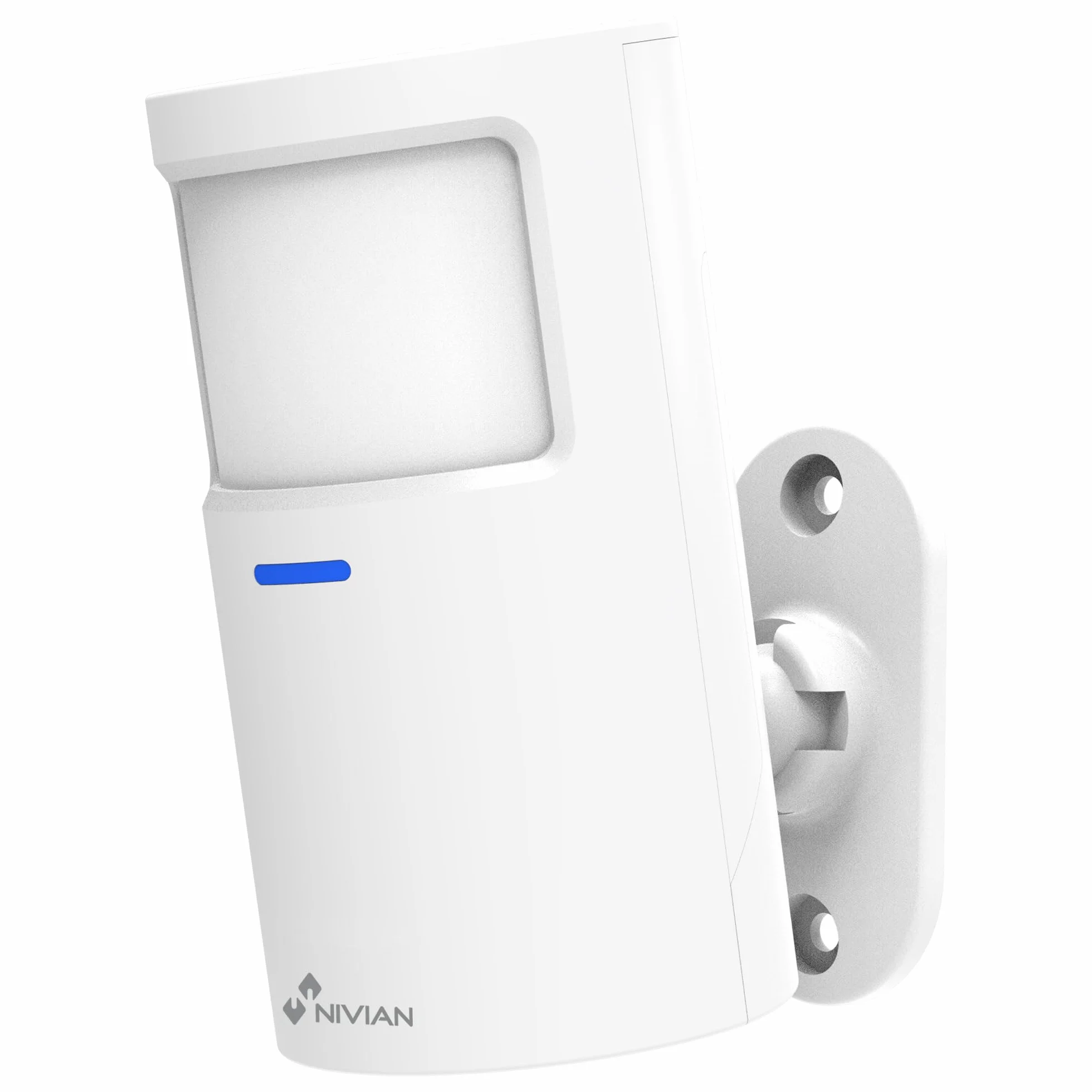 Nivian NVS-INDOORPIR Detector de Presencia Inalámbrico PIR 433 MHz 100 m 110°