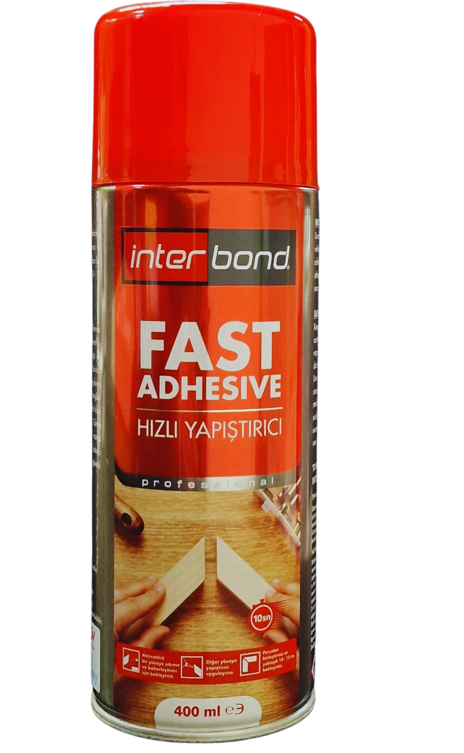 Superadhesivo extra fuerte con activador CA adhesivo (100 g, 400 ml)