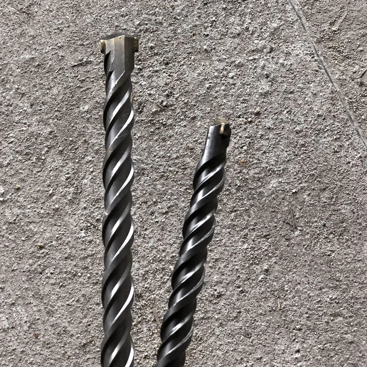 SDS - Broca de 1000 mm de diámetro, 16 mm de diámetro, para portabrocas SDS Plus, broca para piedra y hormigón, 1 m