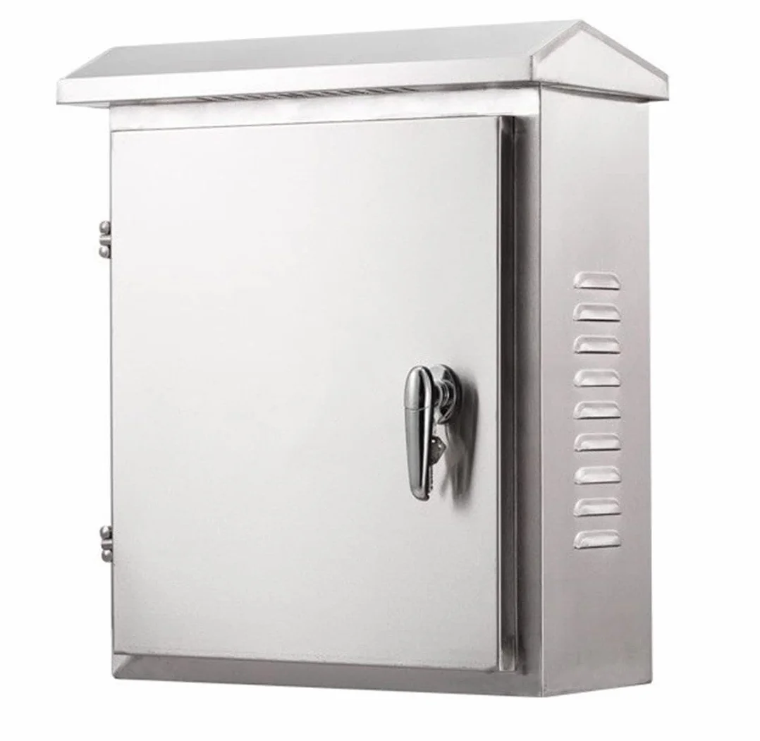 Caja Estanca Exterior Electrica, Acero Inoxidable Cuadro Electrico Superficie, Caja Electrica Superficie, Caja Distribucion Electrica - para Aplicaciones Interiores y Exteriores