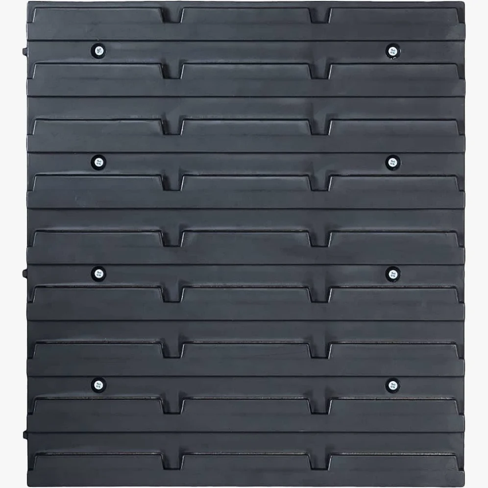 Genérico Kit de Cajas de almacenaje 96 Piezas con Paneles de Pared Azul,Bricolaje,Accesorios de Bricolaje,Organización y Almacenamiento de Herramientas,Armarios para herramientas-146282