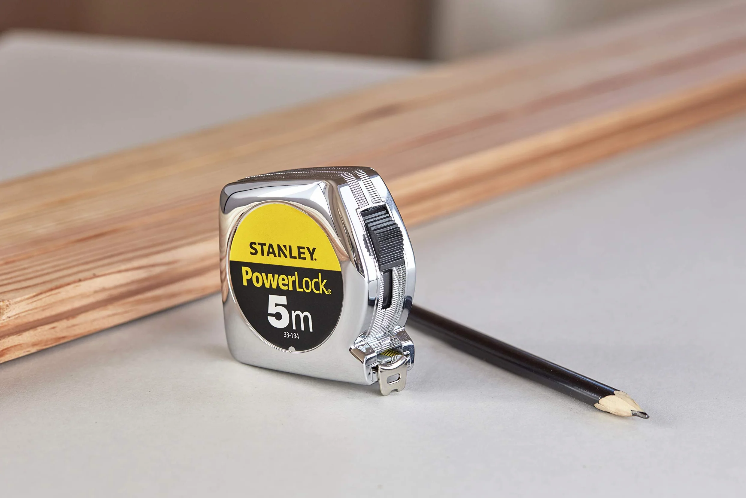 STANLEY 0-33-194 - Flexómetro Powerlock 5 m