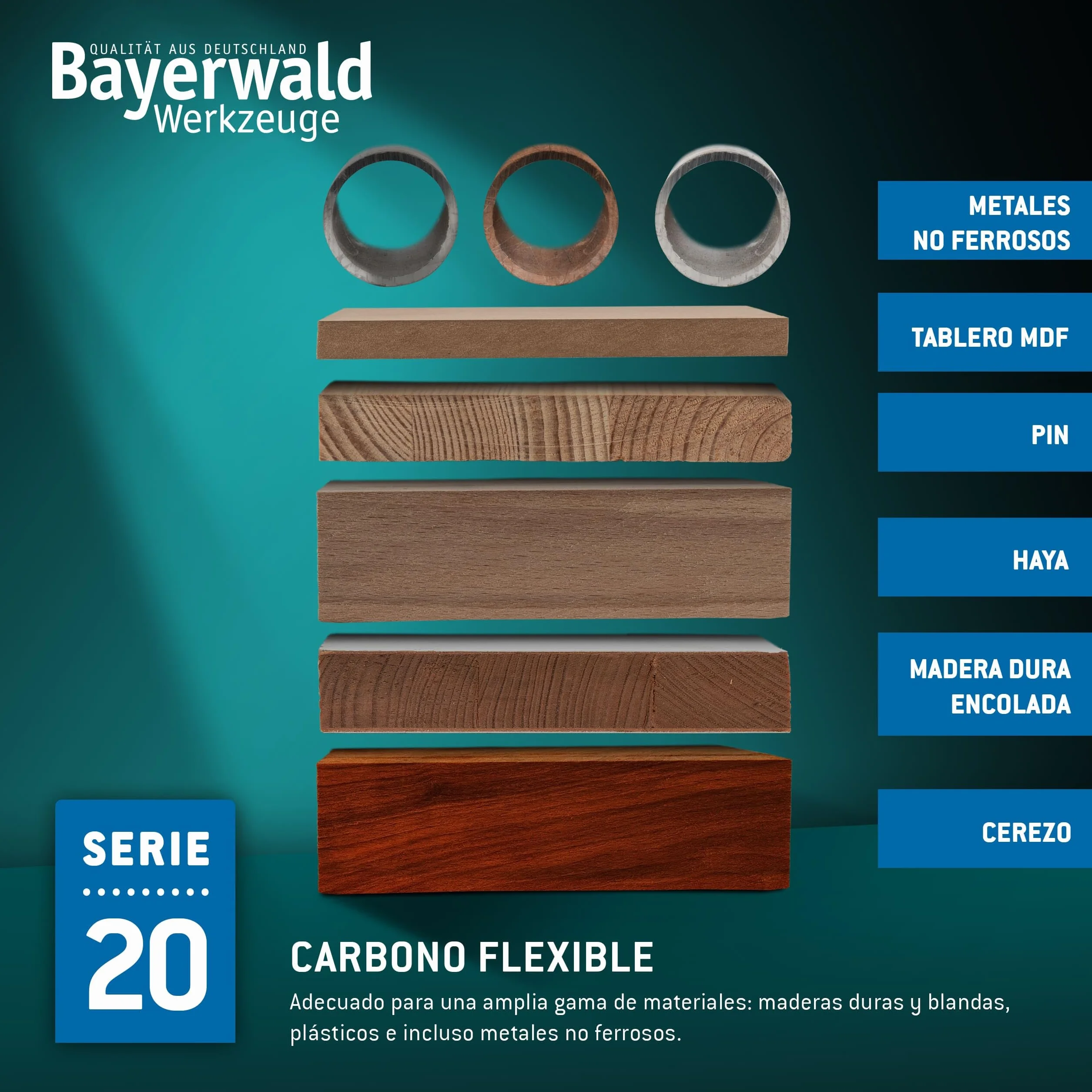Bayerwald Uddeholm Hoja de sierra de cinta 1425 x 6 x 0,4 x 4 mm para madera Einhell