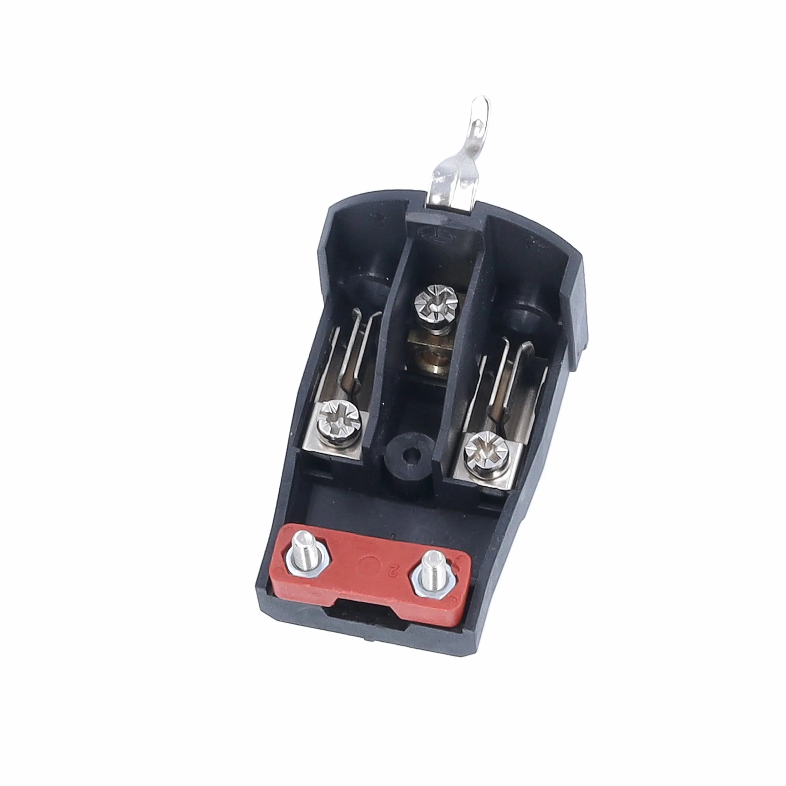 Schwabe Acoplamiento de protección de contacto rojo 230V 16A IP44 para cables 2,5 mm² exterior