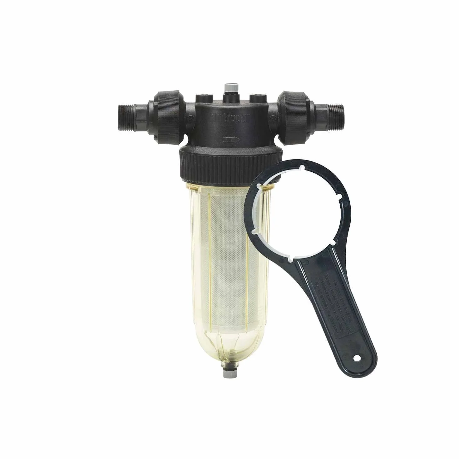 Filtro de agua Cintropur Nw25-1" Elimina partículas en agua. Protección de sus instalaciones. Construido completamente con materiales sintéticos. Cintropur.
