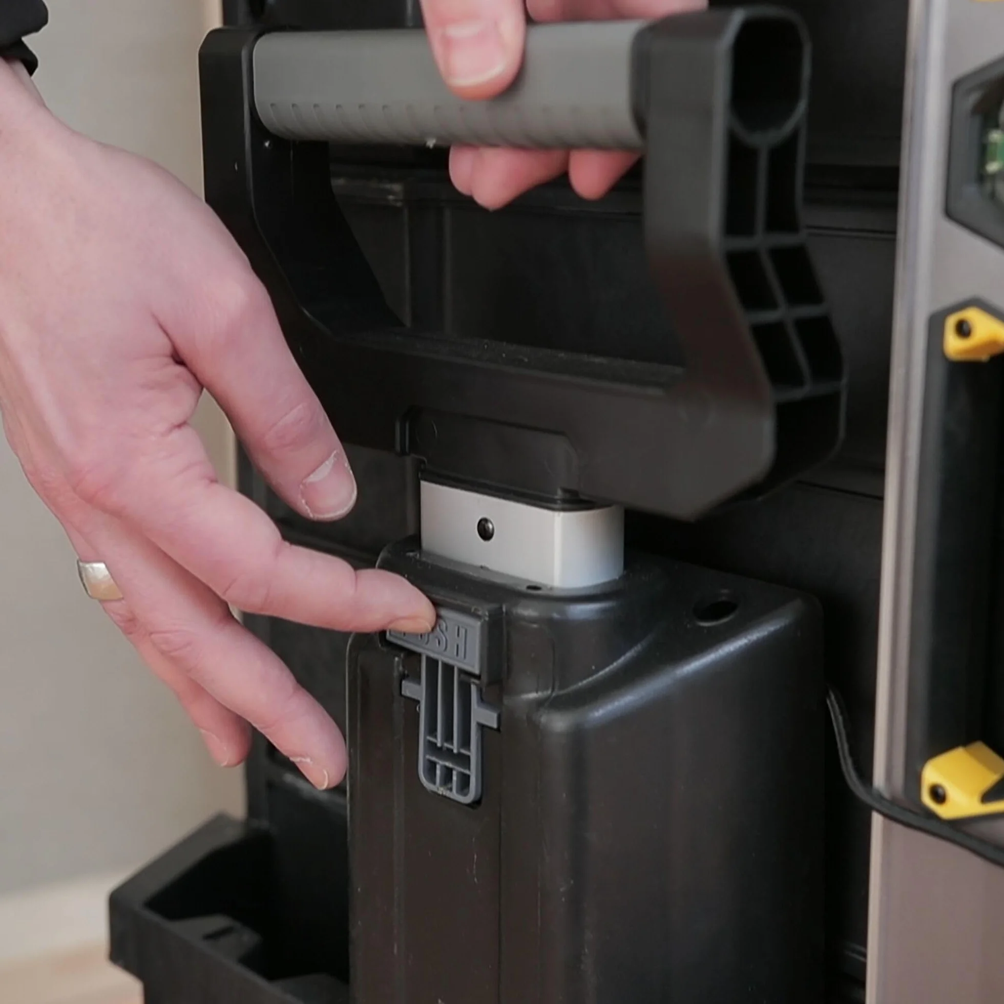 STANLEY Modular Taller Rodante 3 en 1 con Ruedas, Asa Telescópica, 35 kg