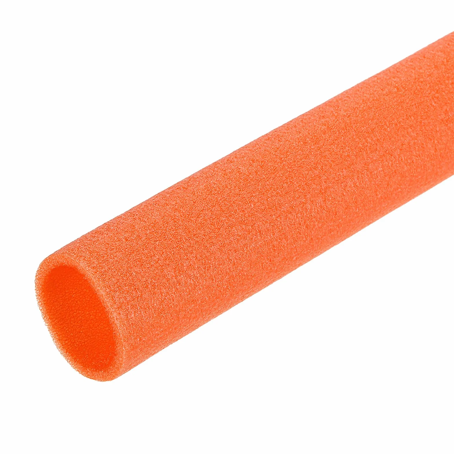 QUARKZMAN Tubo de Espuma Aislamiento Tuberías 35mm x 45mm x 1M ID OD L Naranja