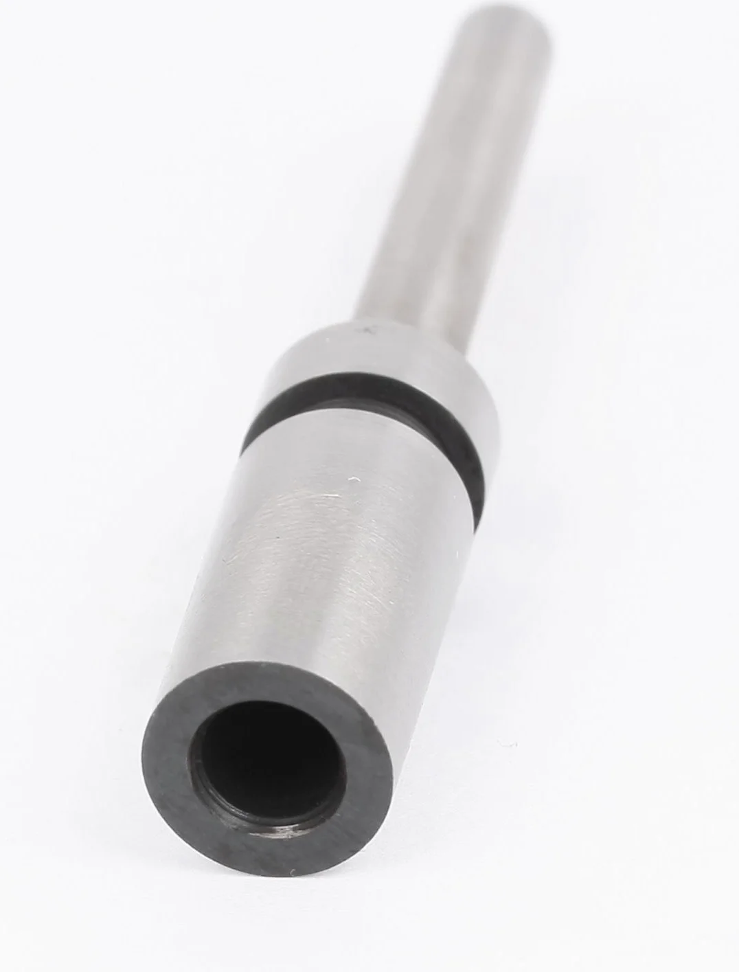 Aexit Perforación de 6 mm Dia Taper Shank Máquina de punzonado Hueco de papel Broca Tono plateado 75 (model: B4437IVVIII-9315CG) mm de largo
