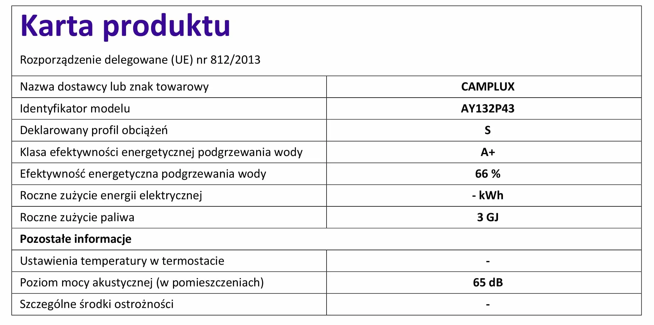 Camplux AY132P43 5L Calentador de Agua de Gas sin Tanque, Bomba de Agua 4.3L para Viaje RV Campamento