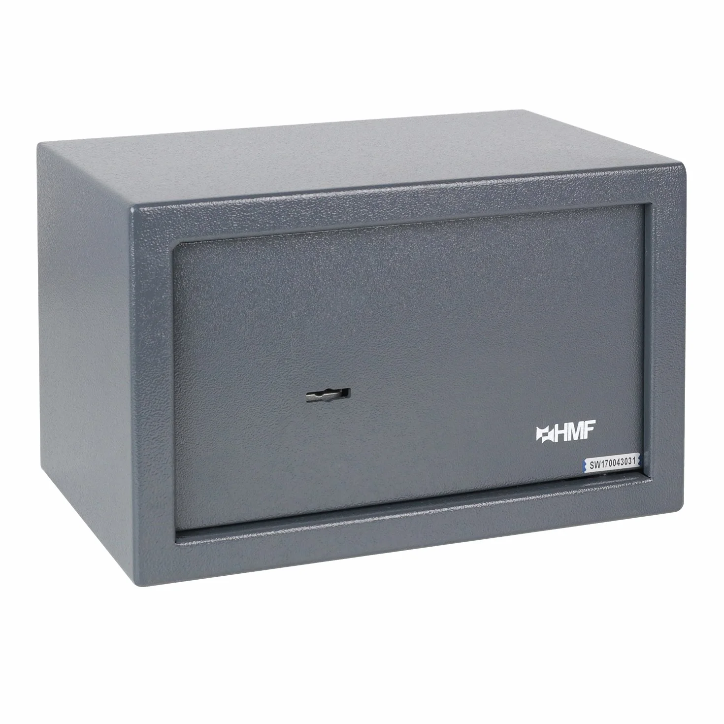 HMF 49200-11 Caja Fuerte Cerradura De Doble Paletón, 31 x 20 x 20 cm, antracita