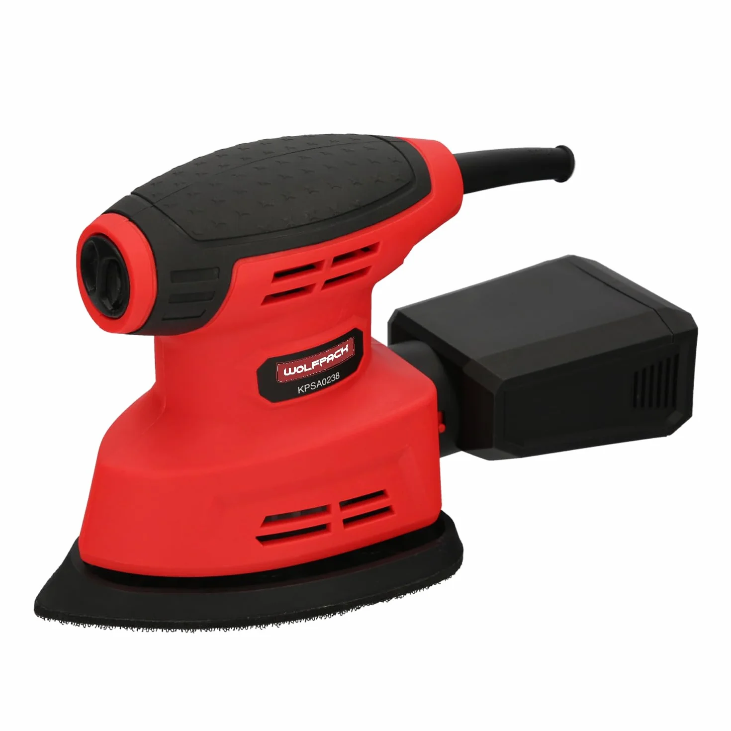 WOLFPACK LINEA PROFESIONAL Lijadora Wolfpack Delta 220 Watt. Lijadora Mouse Multifunción. Decapado, Lijado, Eliminar Oxido, etc.