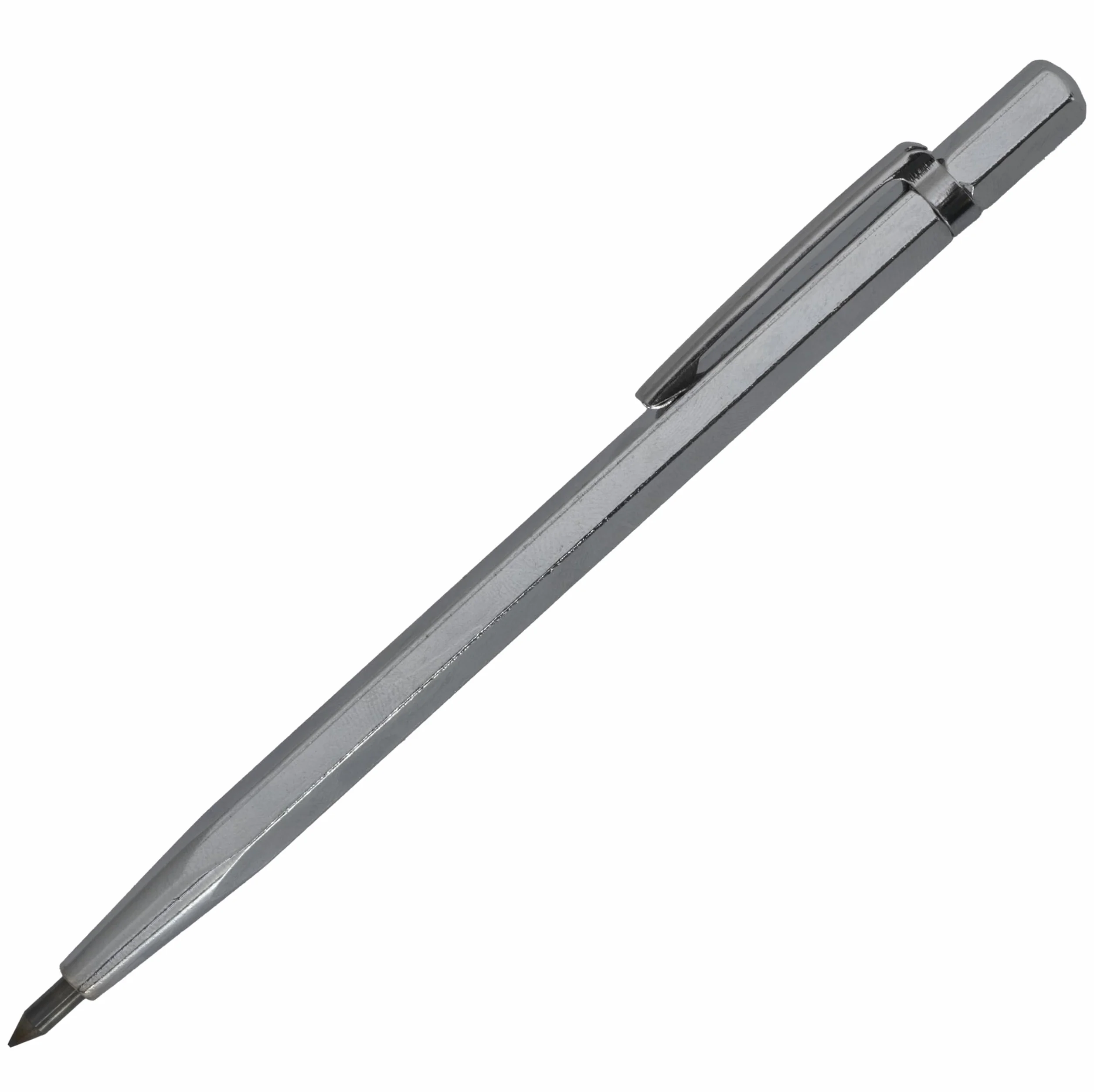 AERZETIX - C64992 - Bolígrafo rotulador puntero para trazar azulejos de piedra 140mm - lápiz corte baldosas - cortador manual de azulejos cerámica - en acero