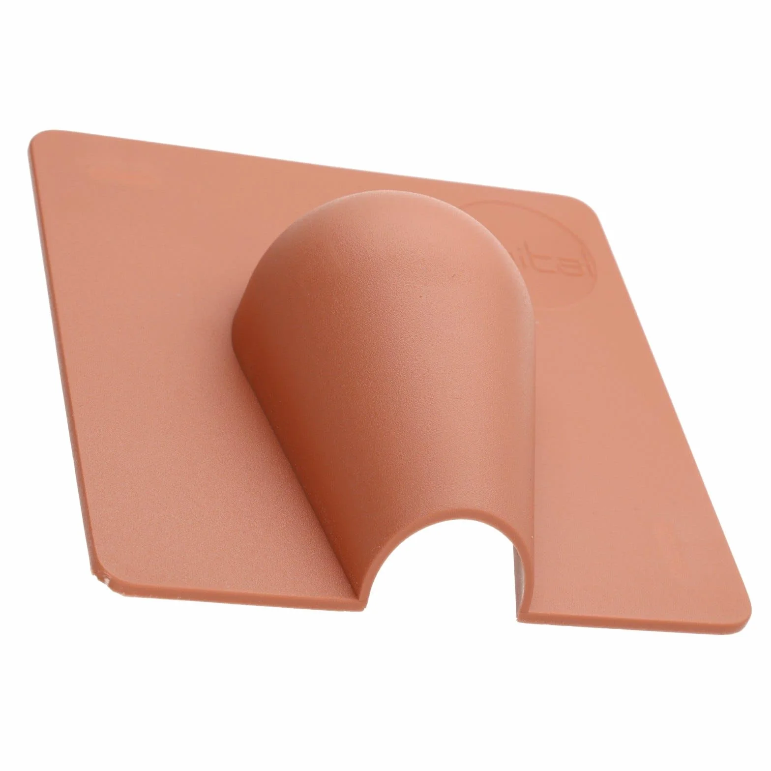 Cubierta de Pared Exterior para Cables Marrón 110 x 110 x 33 mm Impermeable