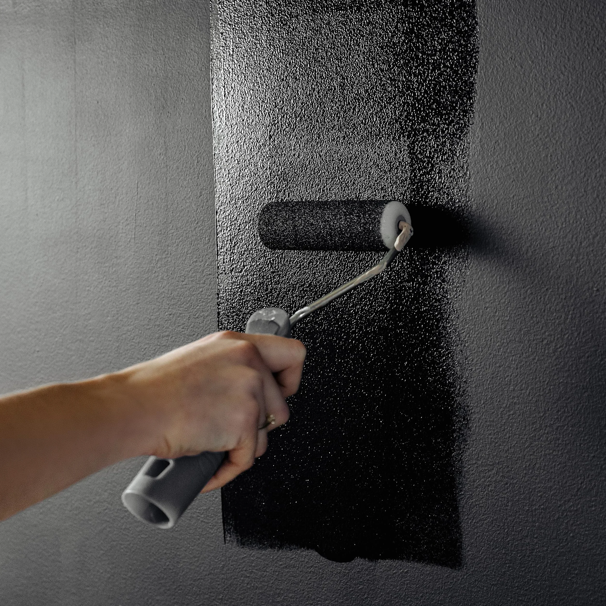 Creative DECO Pintura para Pizarra Negra | 1000 ml | Eficiencia 2 m² con 3 capas | Pintura Mate para Paredes, Madera, Metal, Vidrio y Otros | a Base de Agua | No Tóxica | Escribir y Dibujar con Tiza