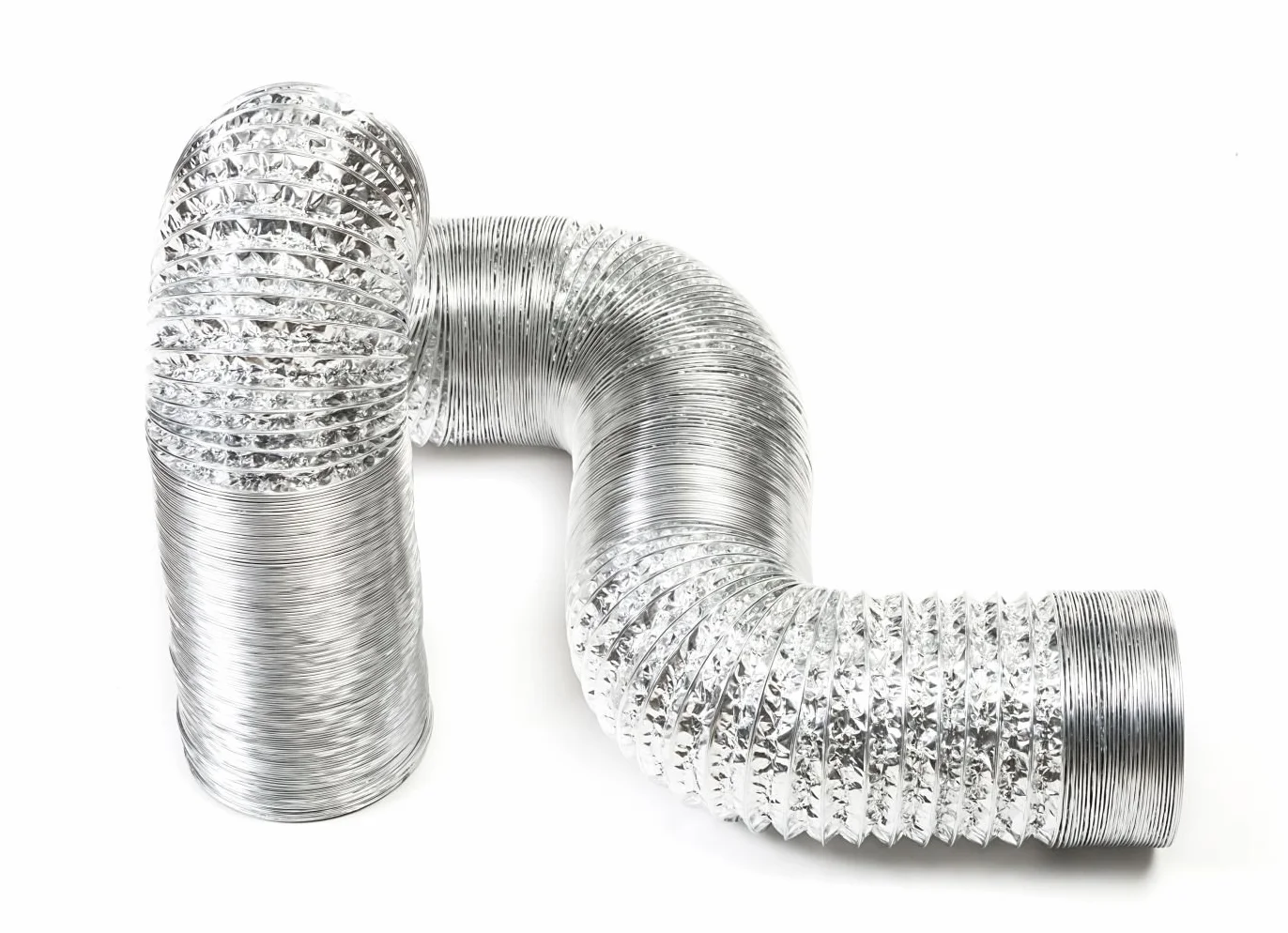 STERR Manguera flexible para conductos de ventilación 250 mm x 6 m - Mangueras de escape - Mangueras para conductos de calefacción y refrigeración - Ventilación y Aire Acondicionado - ALD250_6