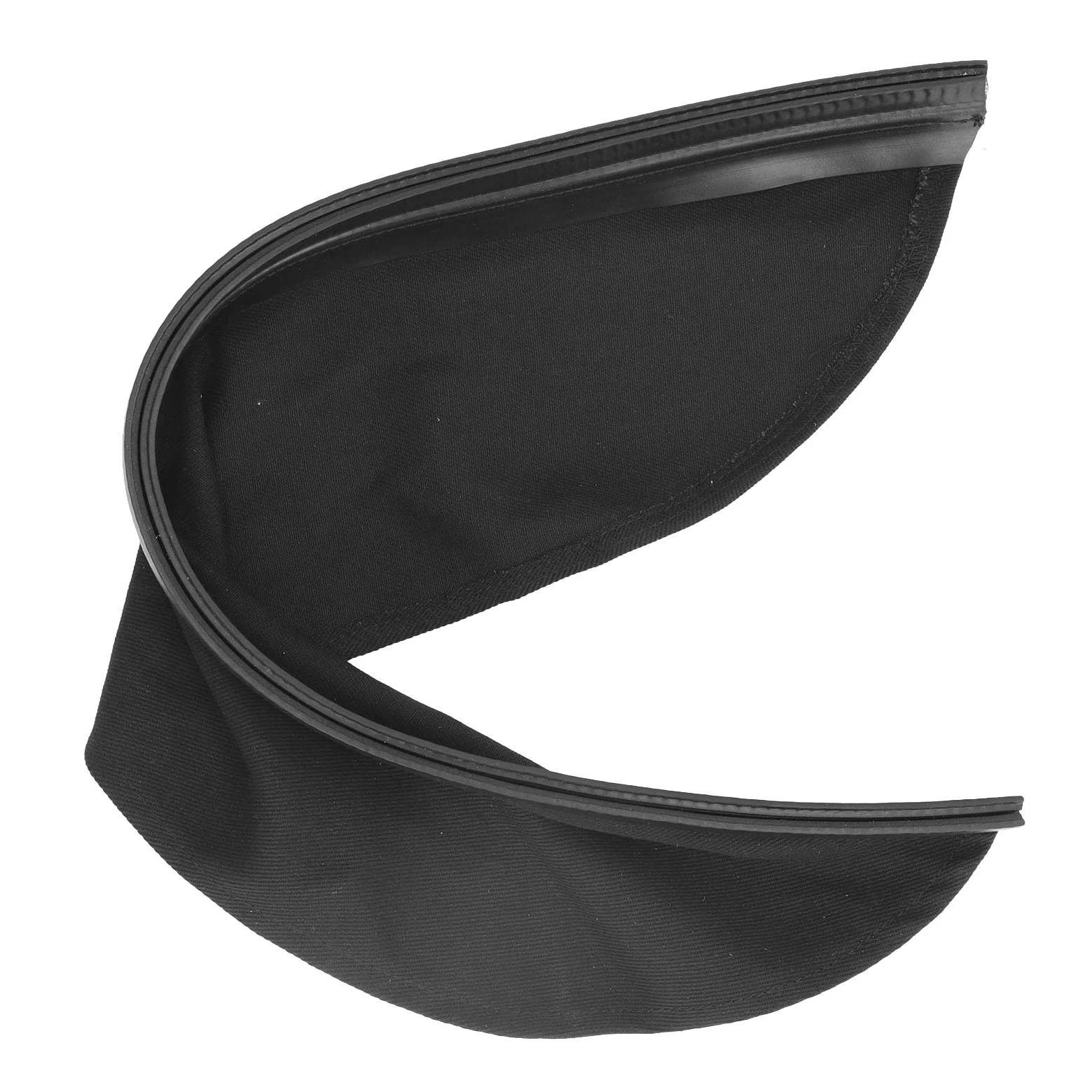 Babero de Cuero y Algodón para Casco, Babero de Soldadura Resistente Al Calor, Babero Envolvente Ignífugo para Casco Compatible con la Mayoría de los Cascos de Soldadura, Fácil