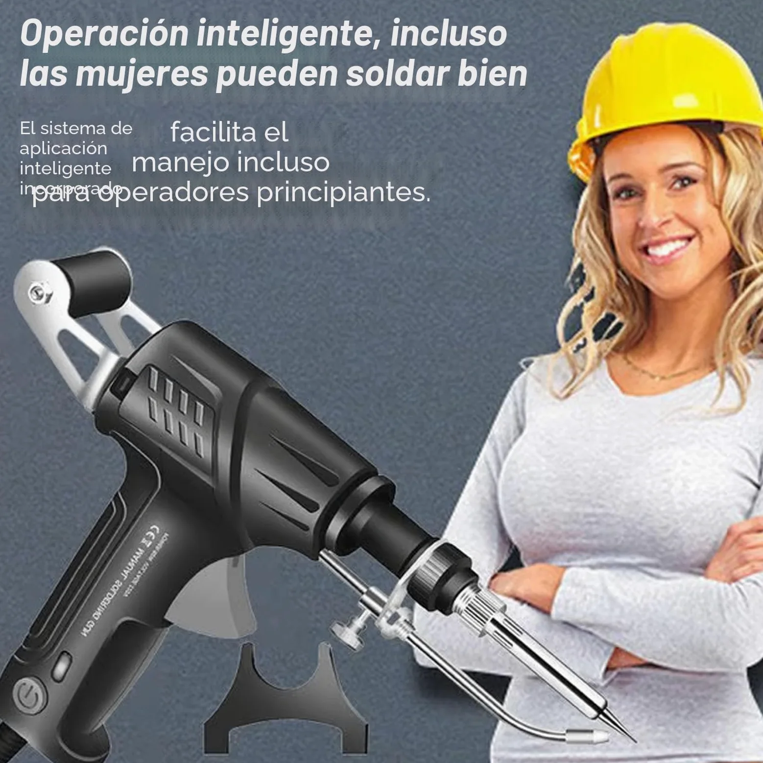 Herramientas de soldadura láser industrial con calefacción interna, juego de pistola de soldadura multifunción para soldador, pistola de soldadura portátil para metal, hierro de soldadura automático 3