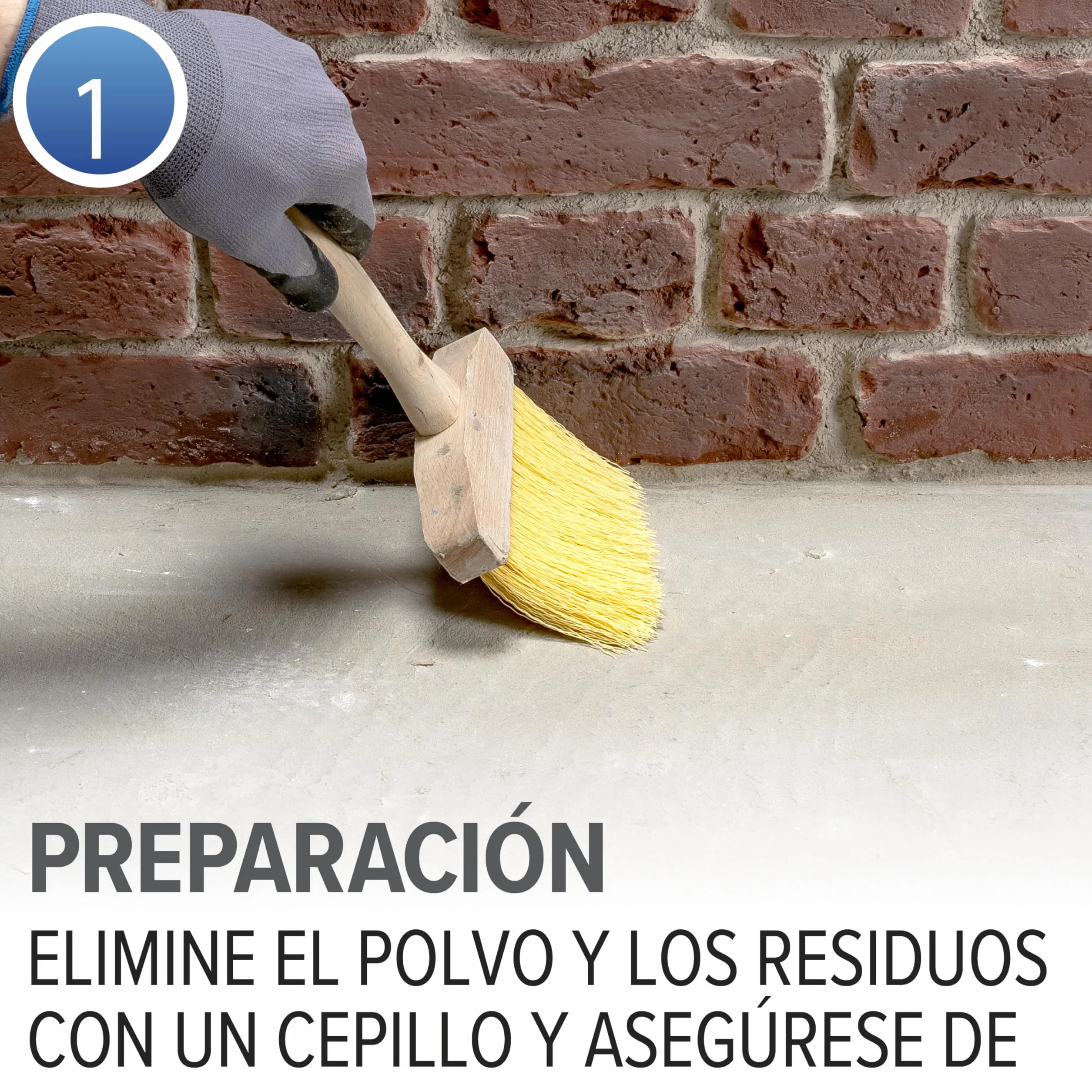 Drybase Membrana líquida impermeable antihumedad (1L - Blanco)