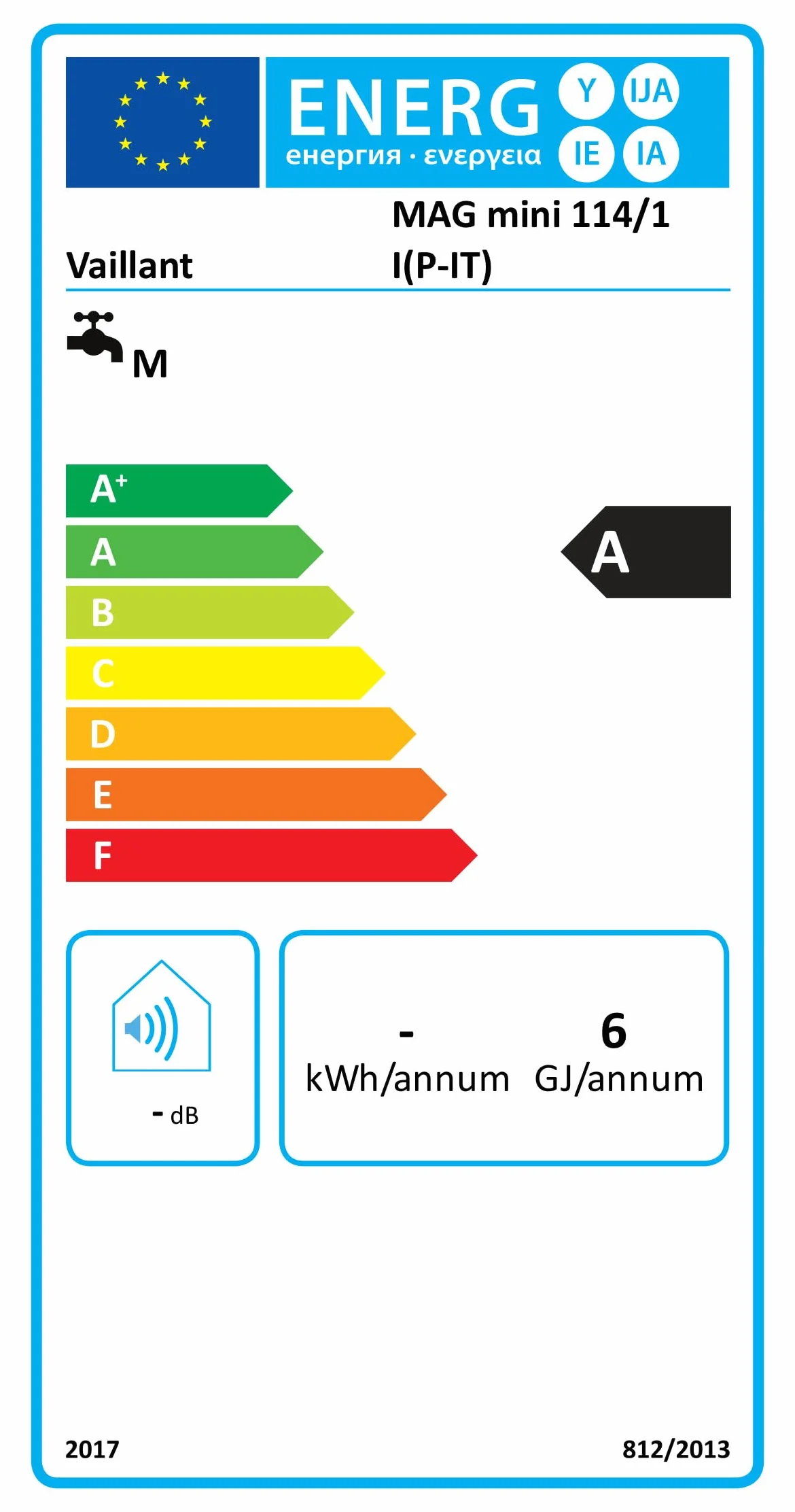 Calentador de gas Villant ATMOMAG MINI 114/1 GPL