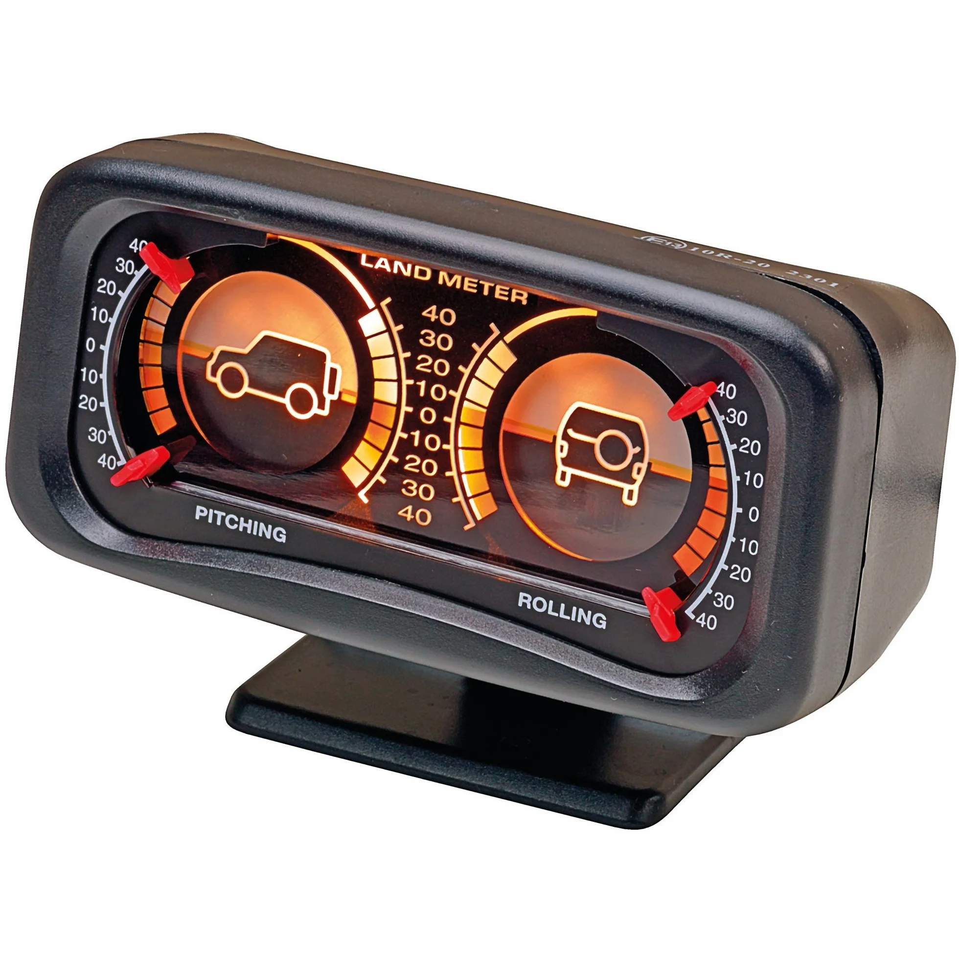 S SUMEX Inclinómetro 4x4 Landmeter 2 – Medidor de Inclinación para Todoterreno, Lecturas Duales Precisas, Accesorio Off Road