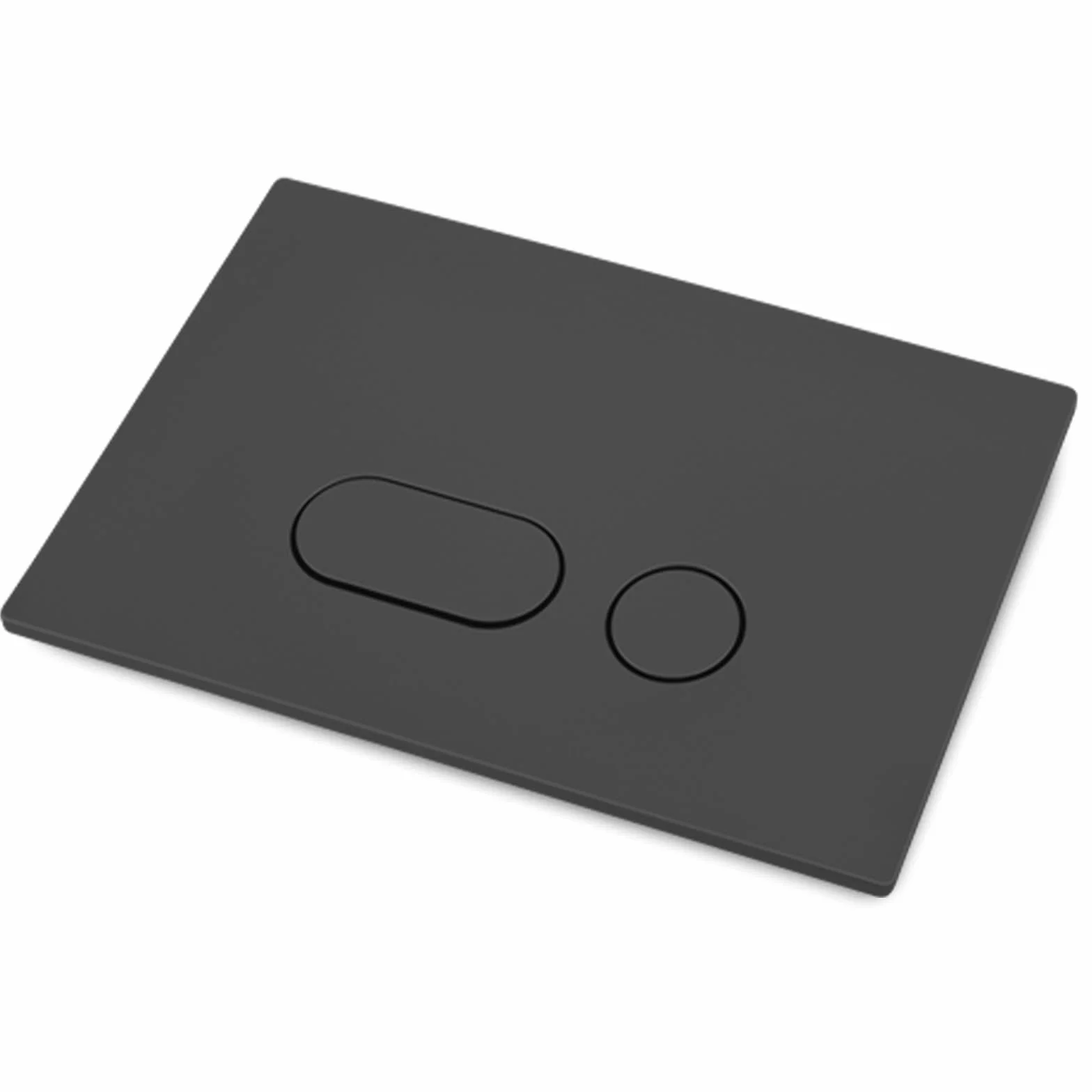 Geberit placa de pulsador doble enjuague compatible Sigma 01 20 30 50 Up320 negro