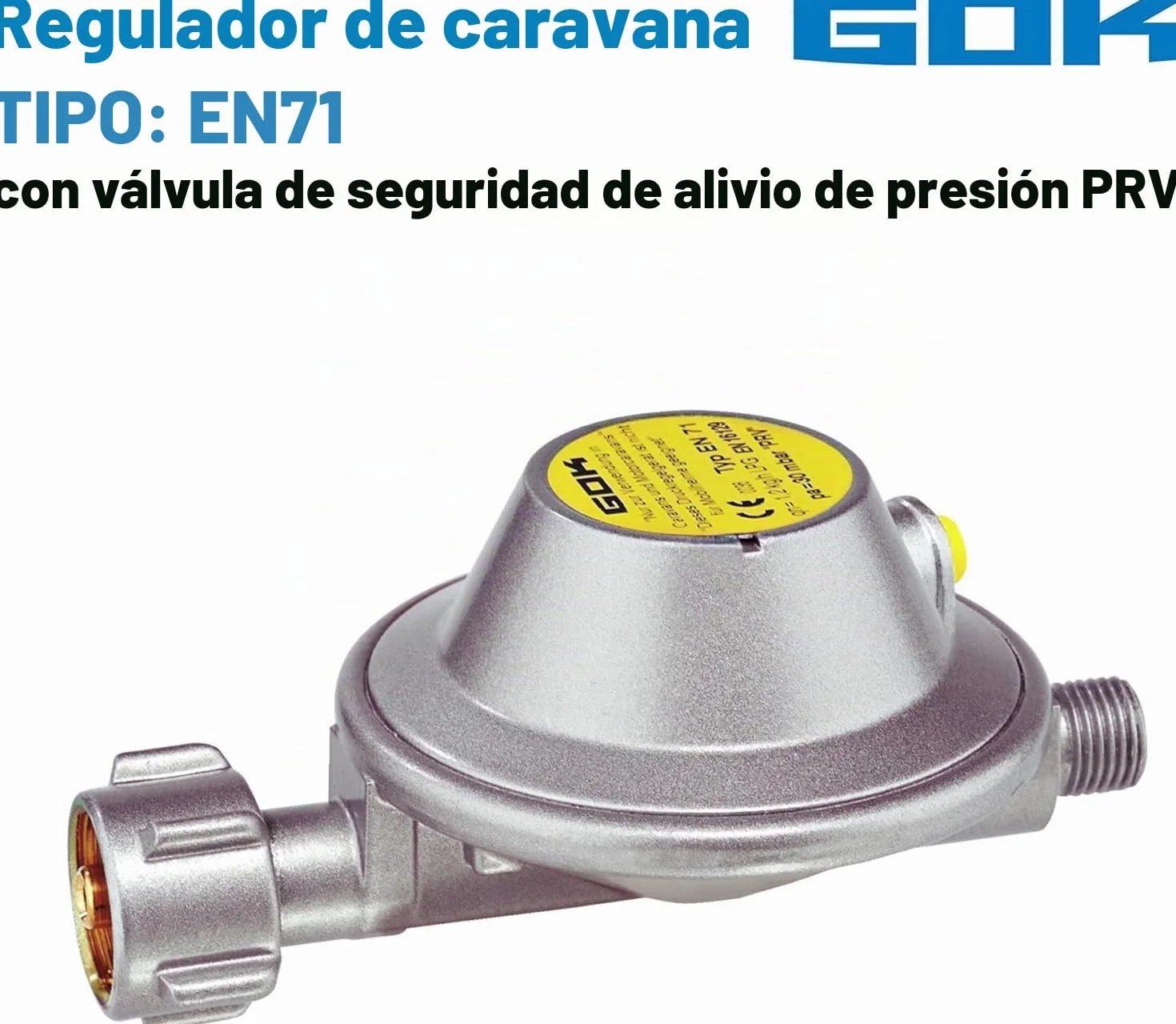 GOK Caravan 30 mbar 1,2 kg/h