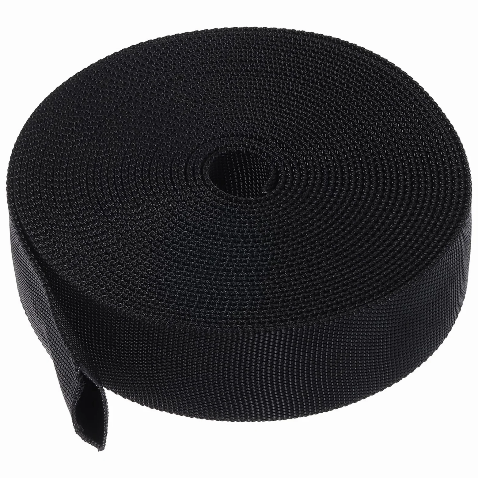 PATIKIL 0.8" Diámetro 24.6 Pies Nylon Protector Manguera Manga, Cable Cubierta Funda Protección para Soldadura TIG Antorcha Hidráulica Manguera, Negro