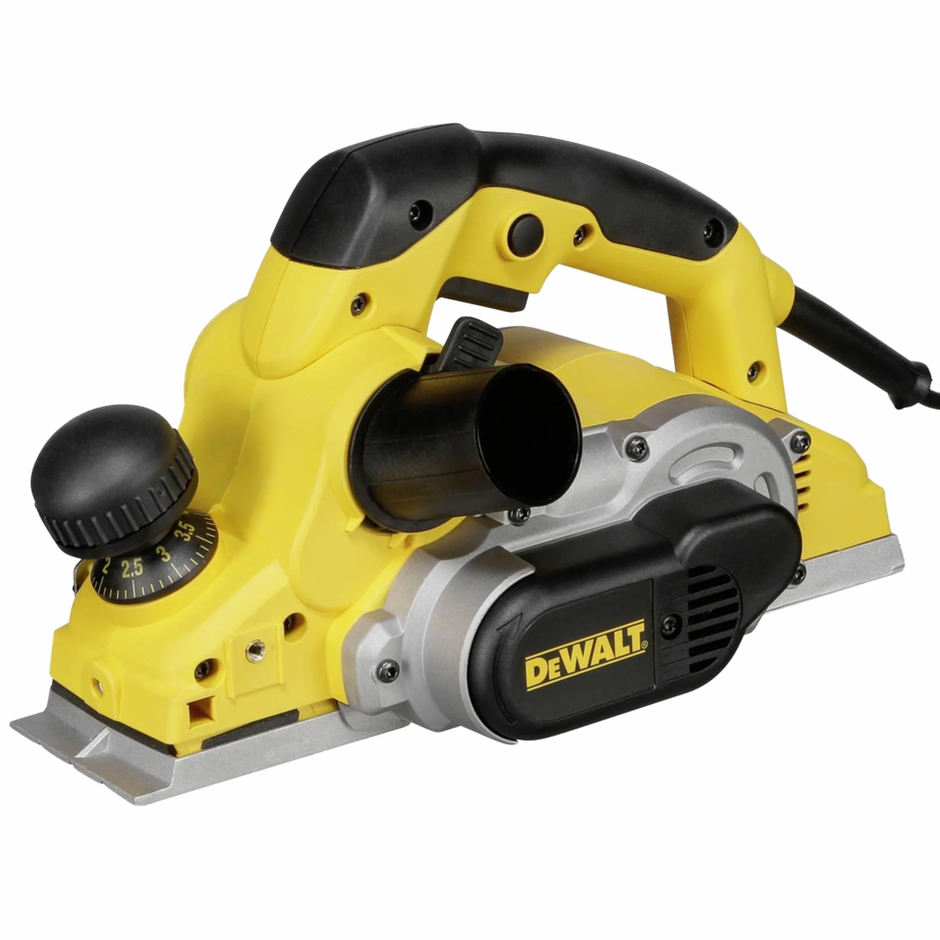 DeWalt D26500-QS - Cepillo 1.050W - Anchura 82mm - 4mm Prof.