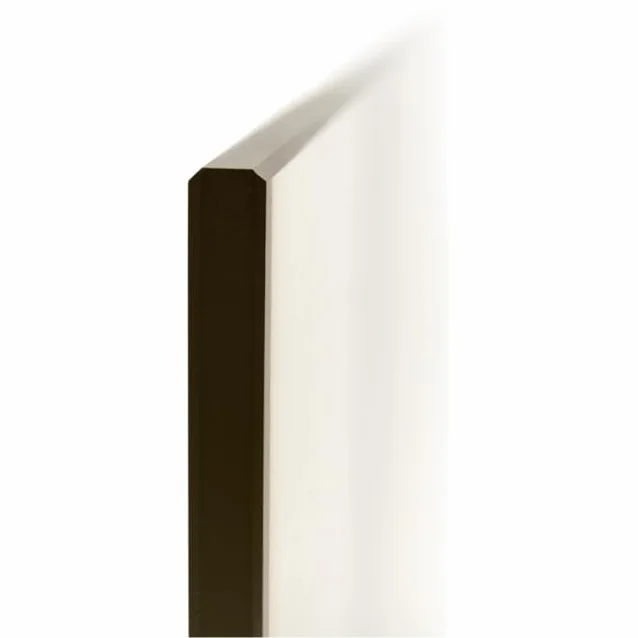 KRATKI Chimenea de Cristal de 300 x 310 mm