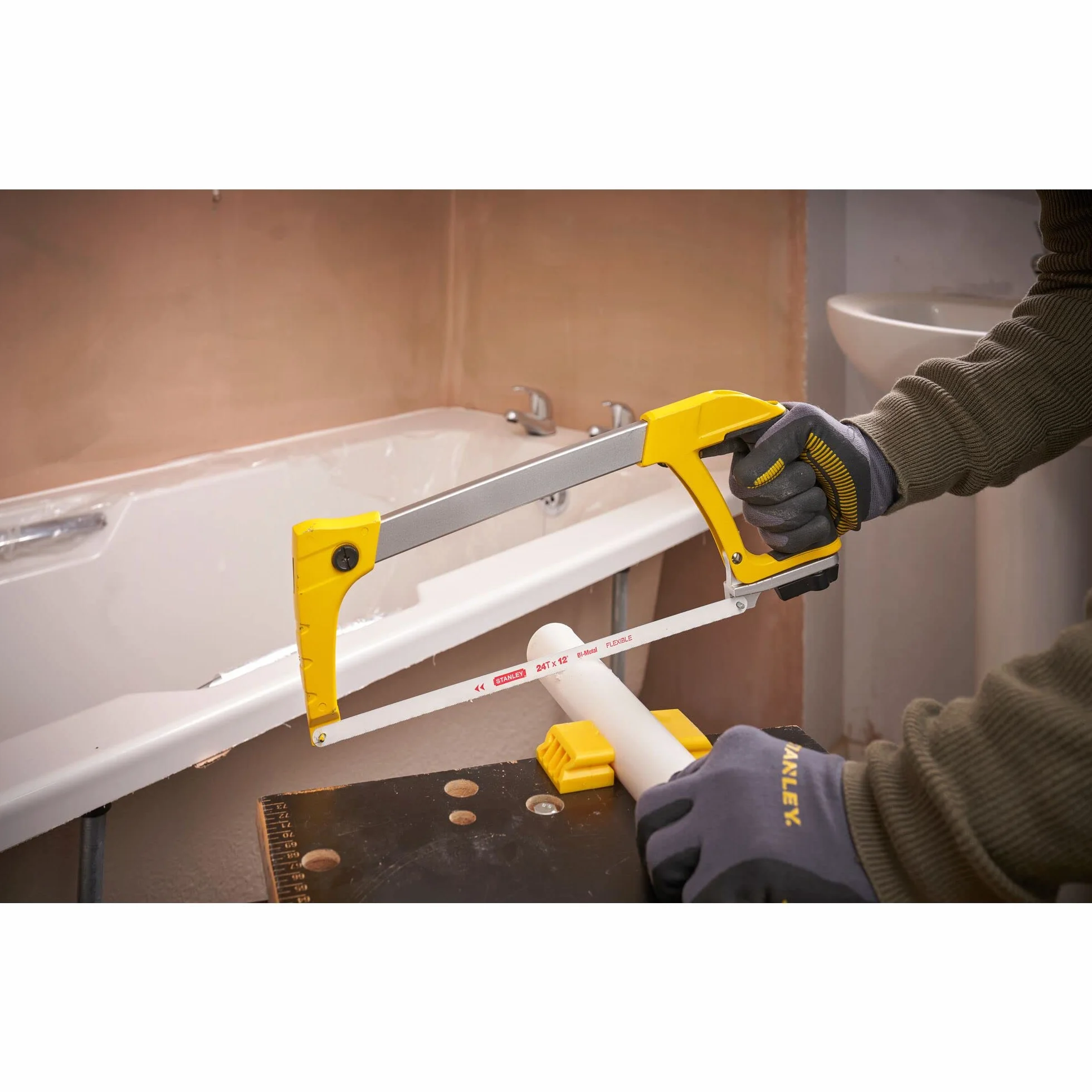Stanley Sierra Turbo-cut 430mm 24 dientes