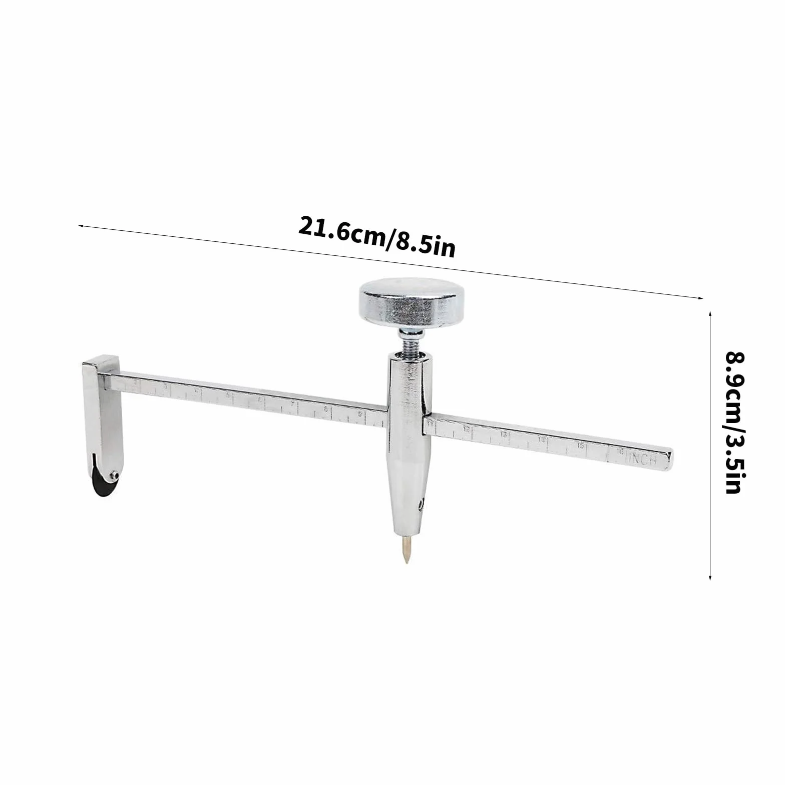 Herramienta de perforación ligera de múltiples materiales con mango antideslizante para placas de yeso, madera, manualidades, fácil instalación, herramienta de taladro precisa para placas de yeso