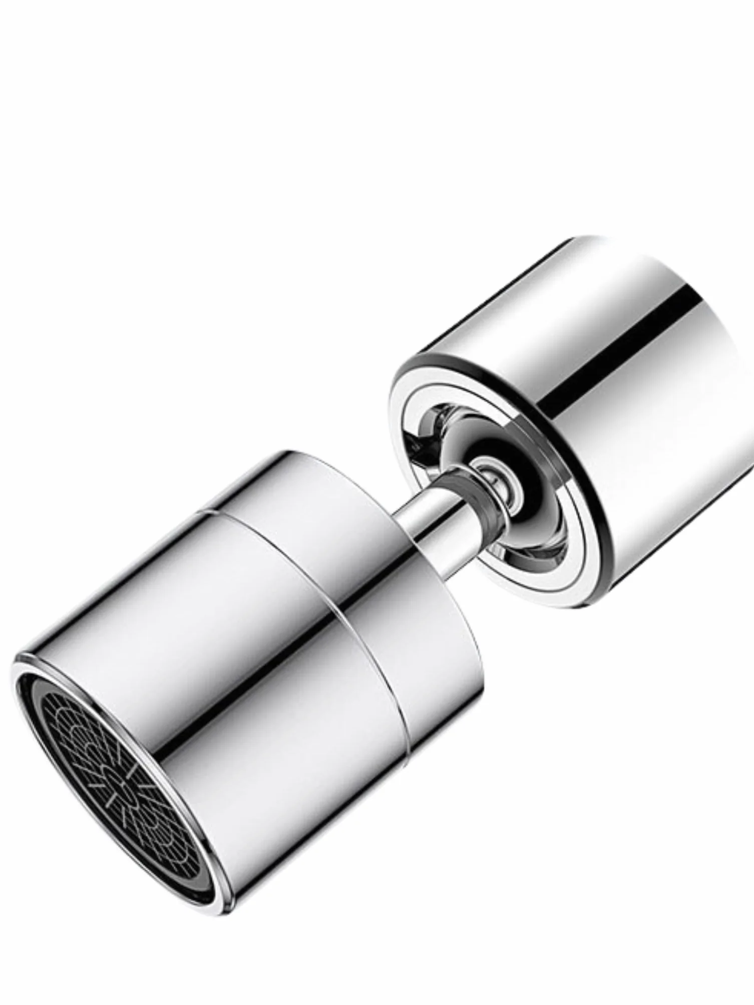 Aireador extensor grifo cocina, Grifo 360° Giratorio, Aireador Grifo Cocina y baño, Atomizador Grifo, Adaptador grifo cocina para Lavabos de Cocina y Baño, Rosca interna 22 mm