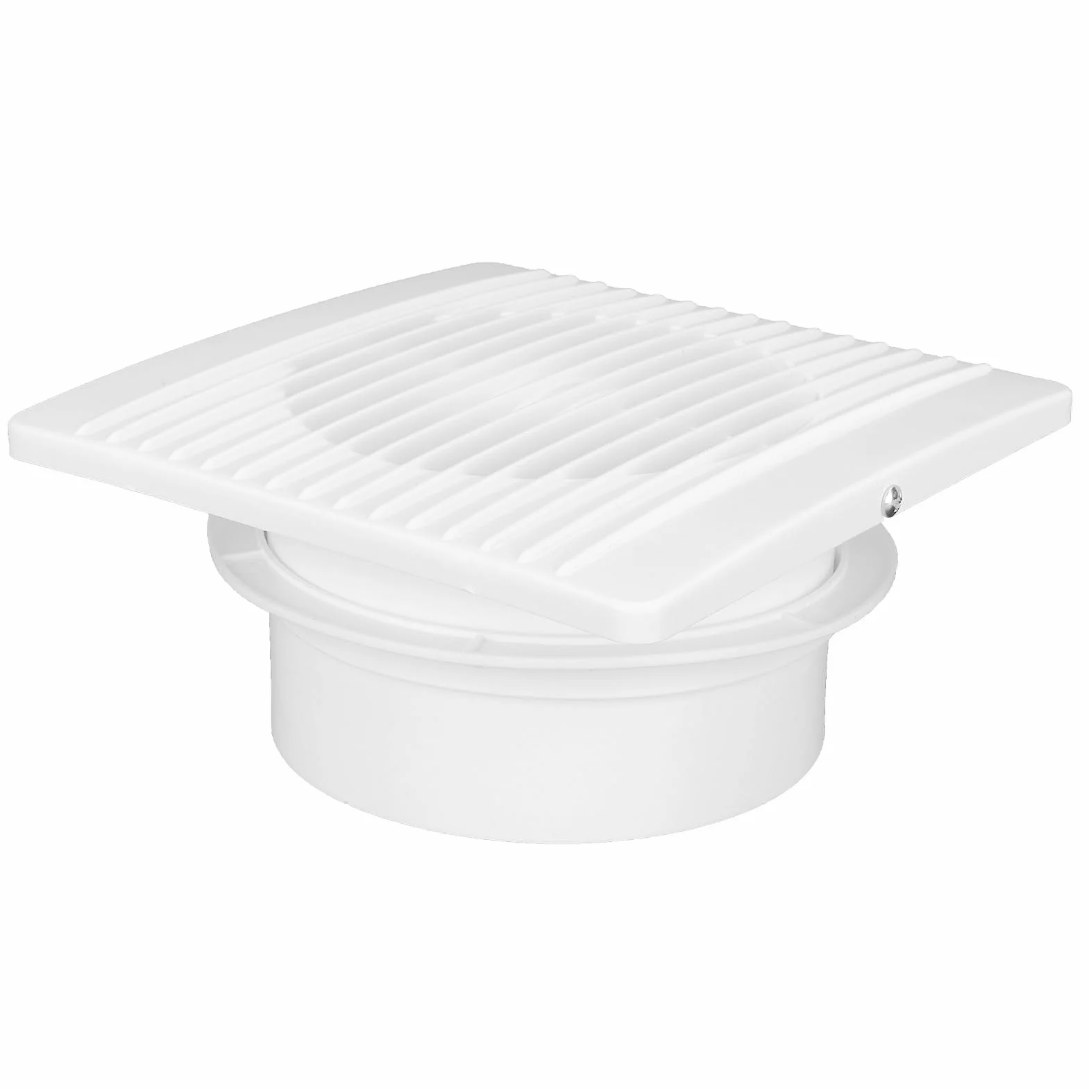 Rengue Extractor de Pared, Ventiladores de Baño de 7 Aspas, Ventilación de Velocidad Variable para Garaje, Sótano, Cocina y Baño Extractor de Pared, Material ABS, Nan (4 pulgadas (102 mm de diámetro