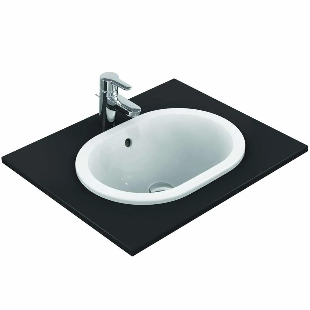 Ideal Standard - Lavabo Encastre S/Grifo Connect 48Cm (E504501)