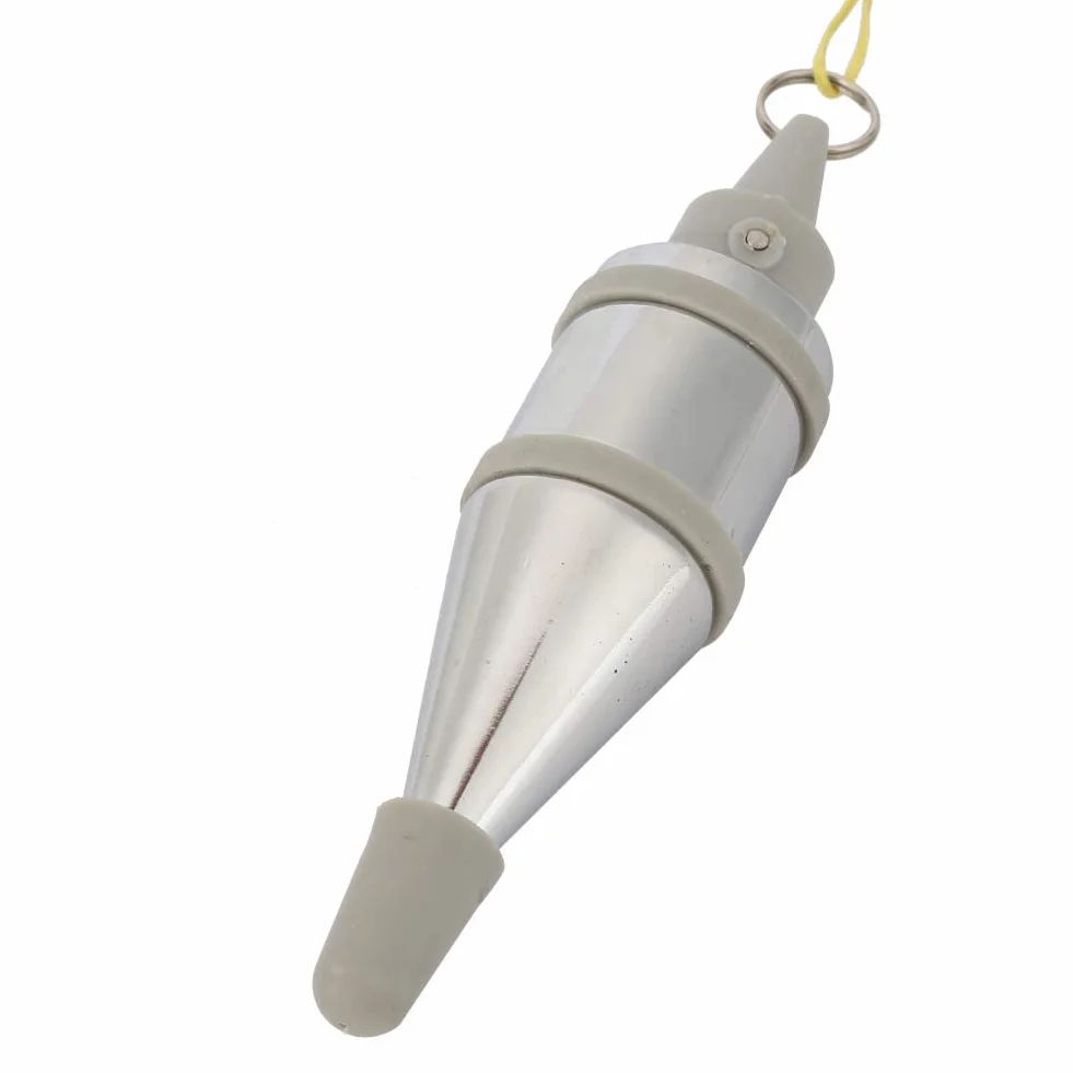 Plomada Automática Magnética Alambre Colgante Martillo para Medición Vertical 3 Metros 9.84 Pies Herramienta Precisa de Nivelación y Alineación