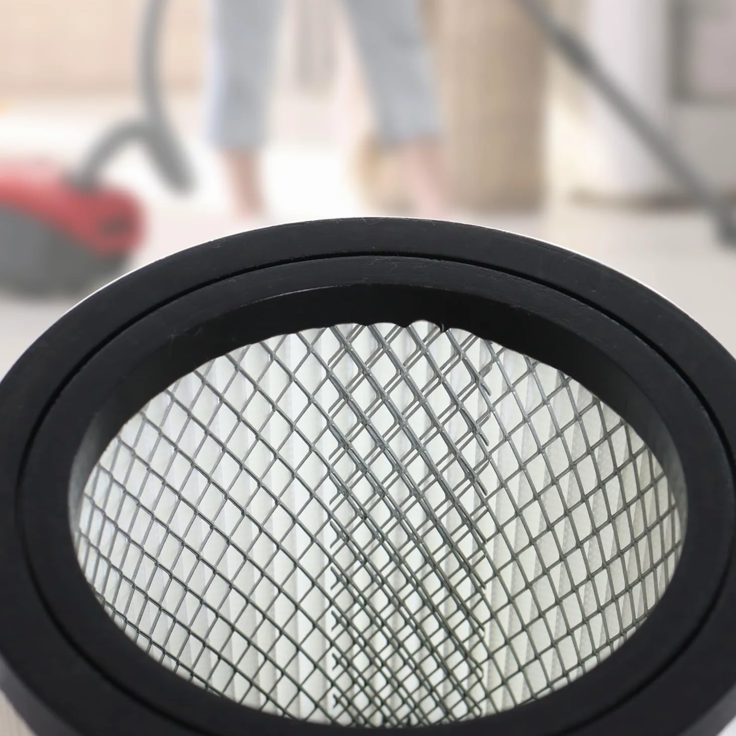 Filtro de cartucho para aspiradora en seco y húmedo para Titan TTB774VAC 16 litros