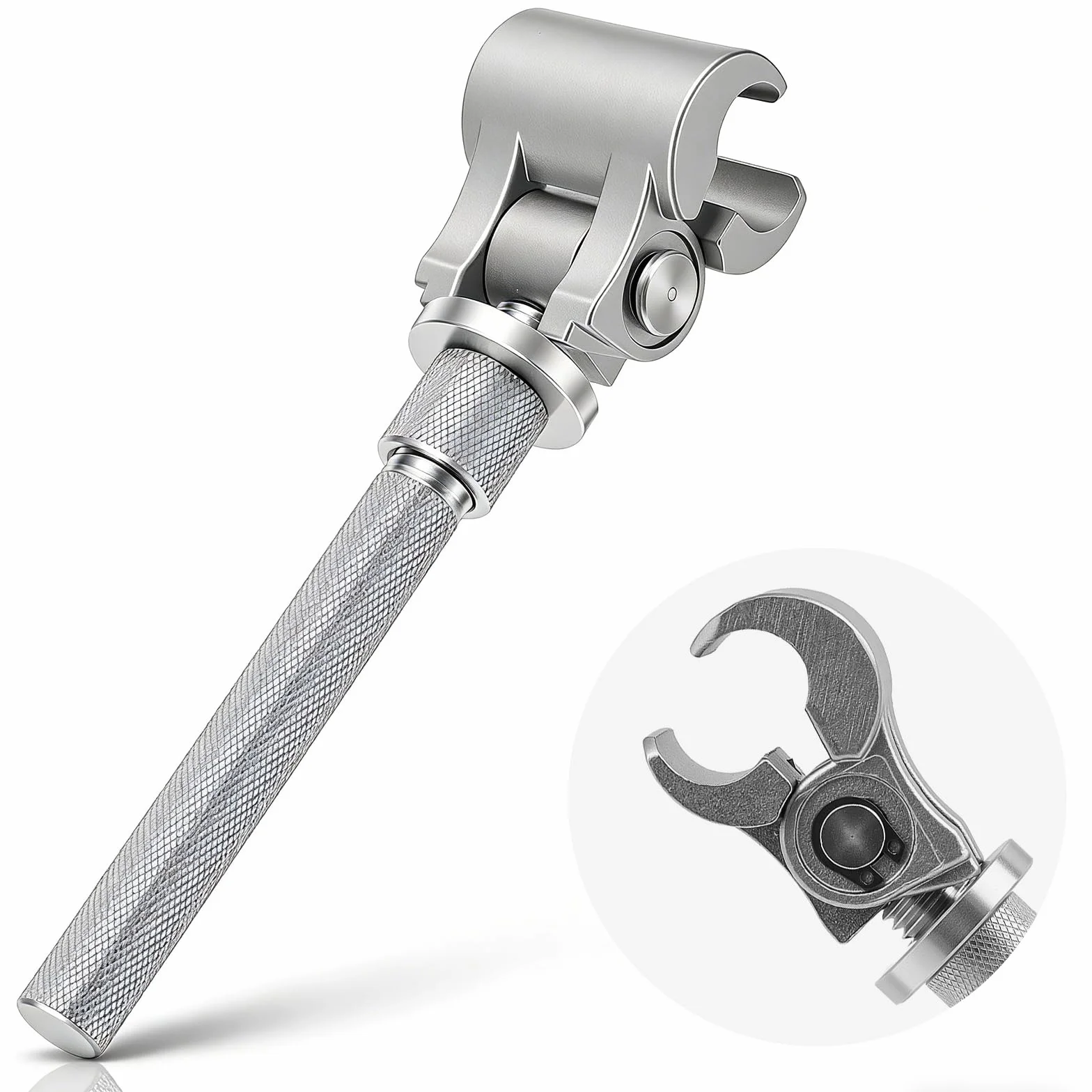Herramienta Ajuste Bisagras Puerta, Enderezador Bisagra Ajustable Acero Inoxidable para Bisagras de 10 a 32 mm Llave Ajuste Holgura para Bisagra Puerta Herramienta