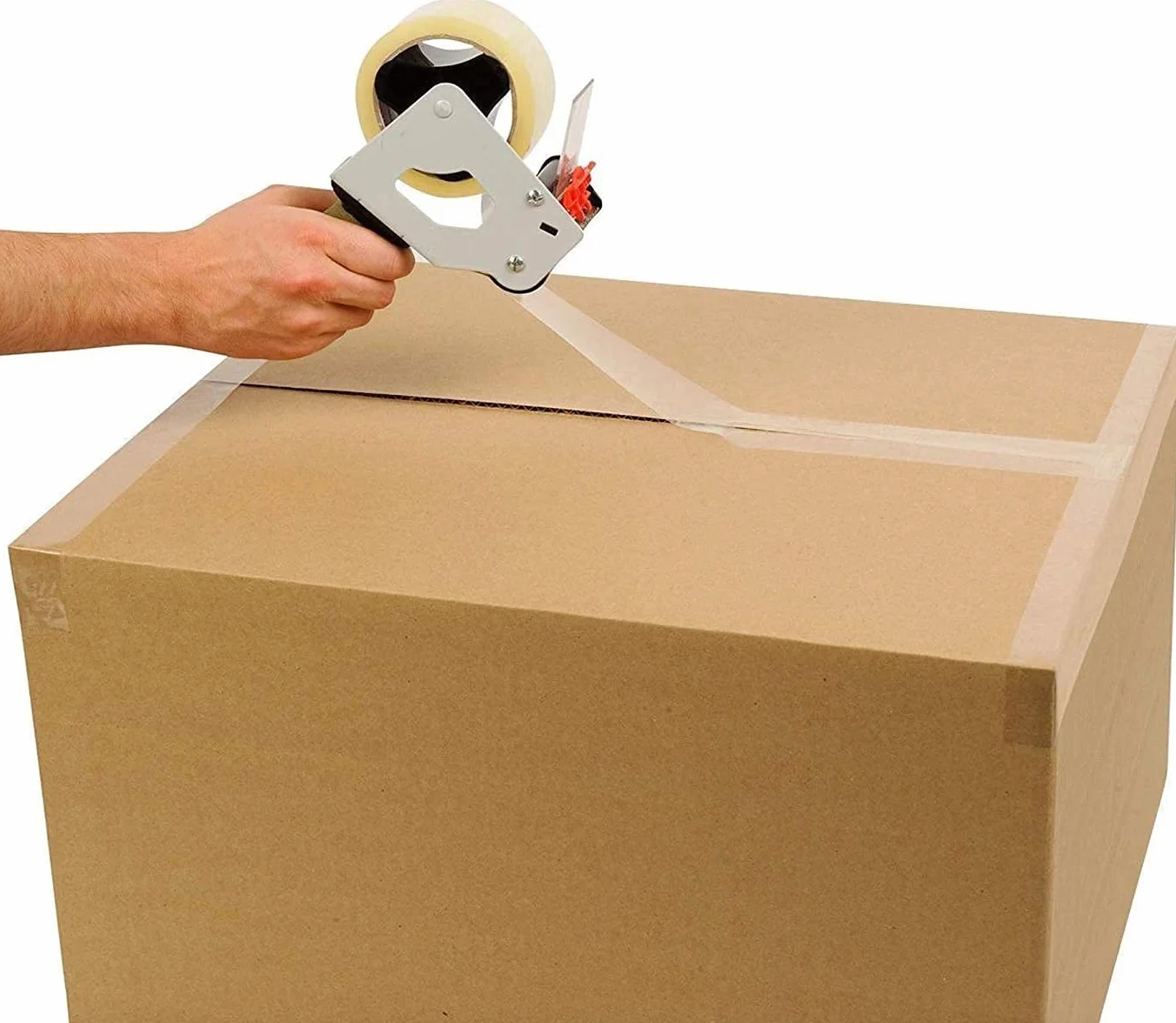 various Cinta de Embalaje Transparente 48 mm x 200 m, Pack de 36 Rollos, Precinto Adhesivo Fuerte para Cajas, Mudanzas, Envíos y Almacenaje, Resistente y Fácil de Usar