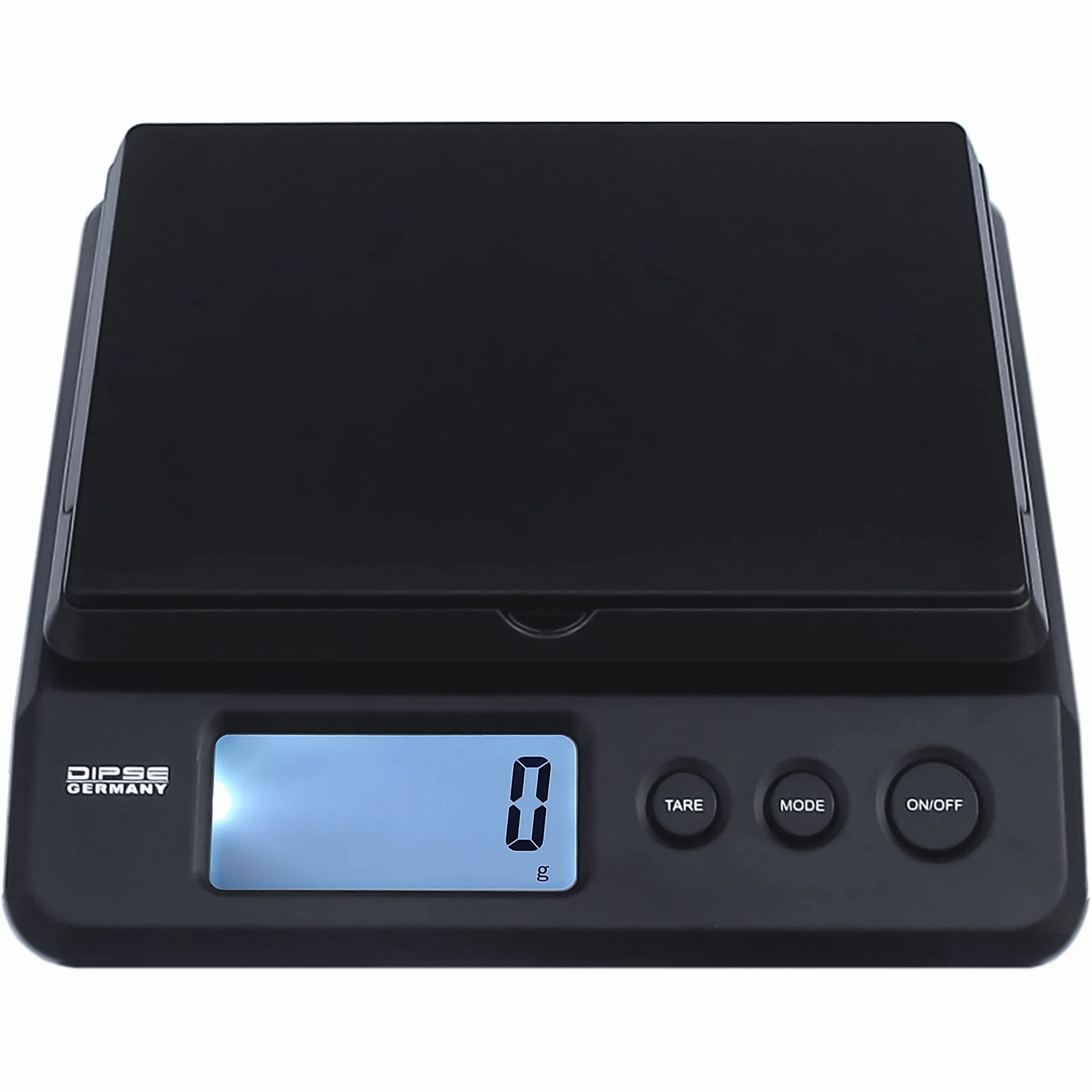 Dipse Parcel 25/20/10 kg – Báscula digital para paquetes, con USB o batería y división de 2 g/1 g/0,5 g