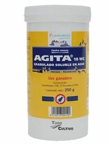 Agita Moscas Tiamenoxan 10% Control de Moscas 250 grs 3 Meses Persistencia Atrayente Sexual