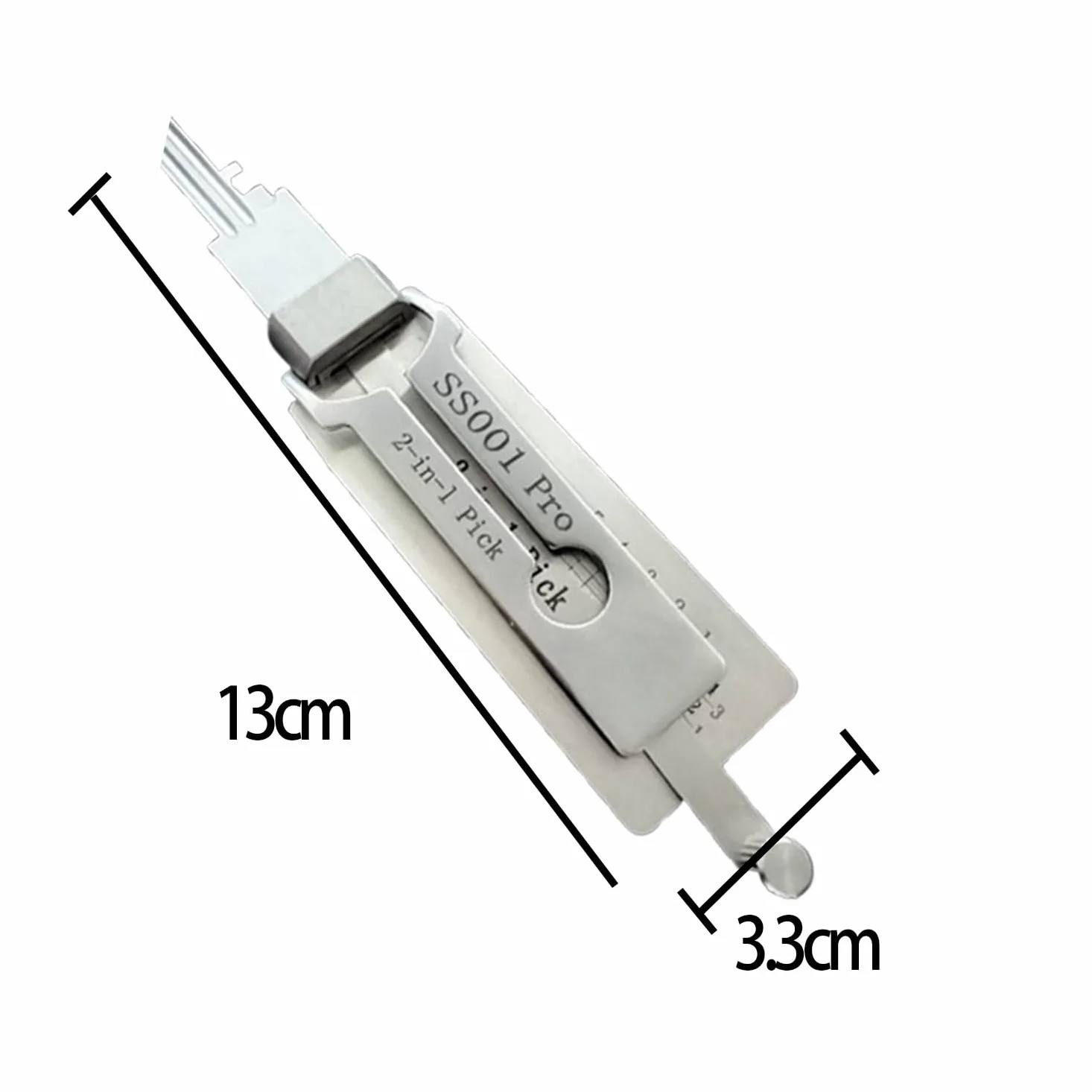master key decoder,stainless steel master key decoder,fast key,door lock opener pick,lock pick decoder,decodificador de llaves 2 en 1,decoder tool,lecteur décodeur de crochetage de serrure pour auto